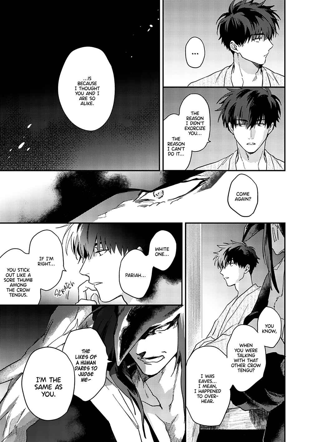 Page 36 Chapter 2 Outcasts Bound by Fate
