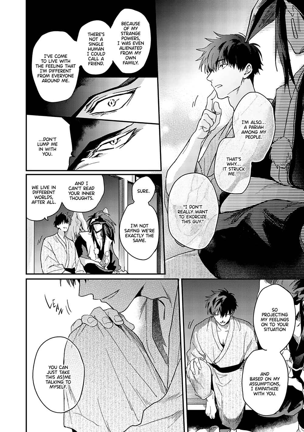 Page 37 Chapter 2 Outcasts Bound by Fate