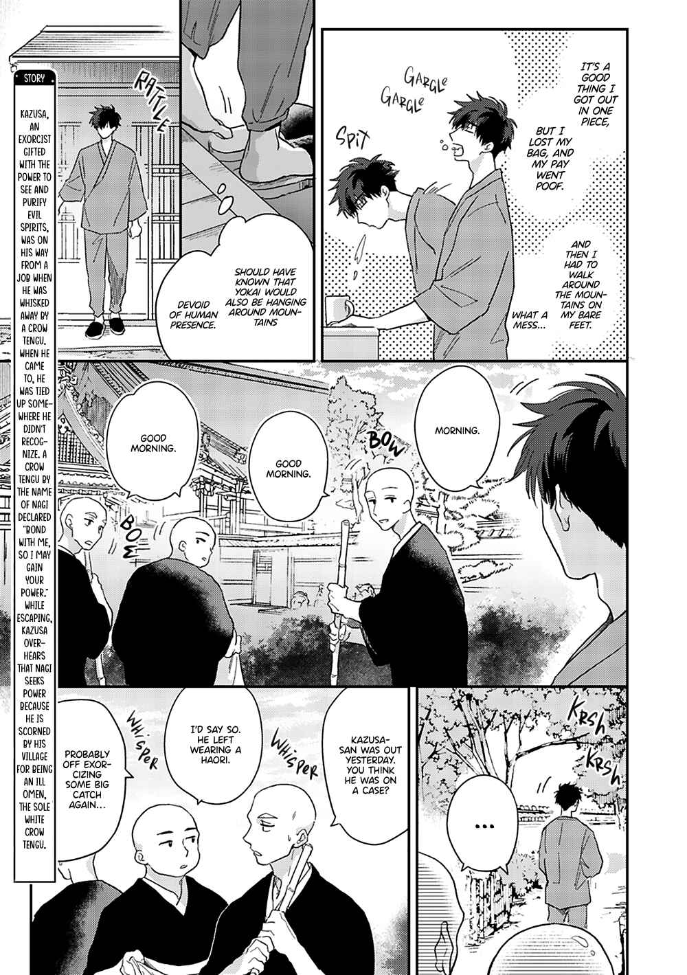 Page 5 Chapter 2 Outcasts Bound by Fate