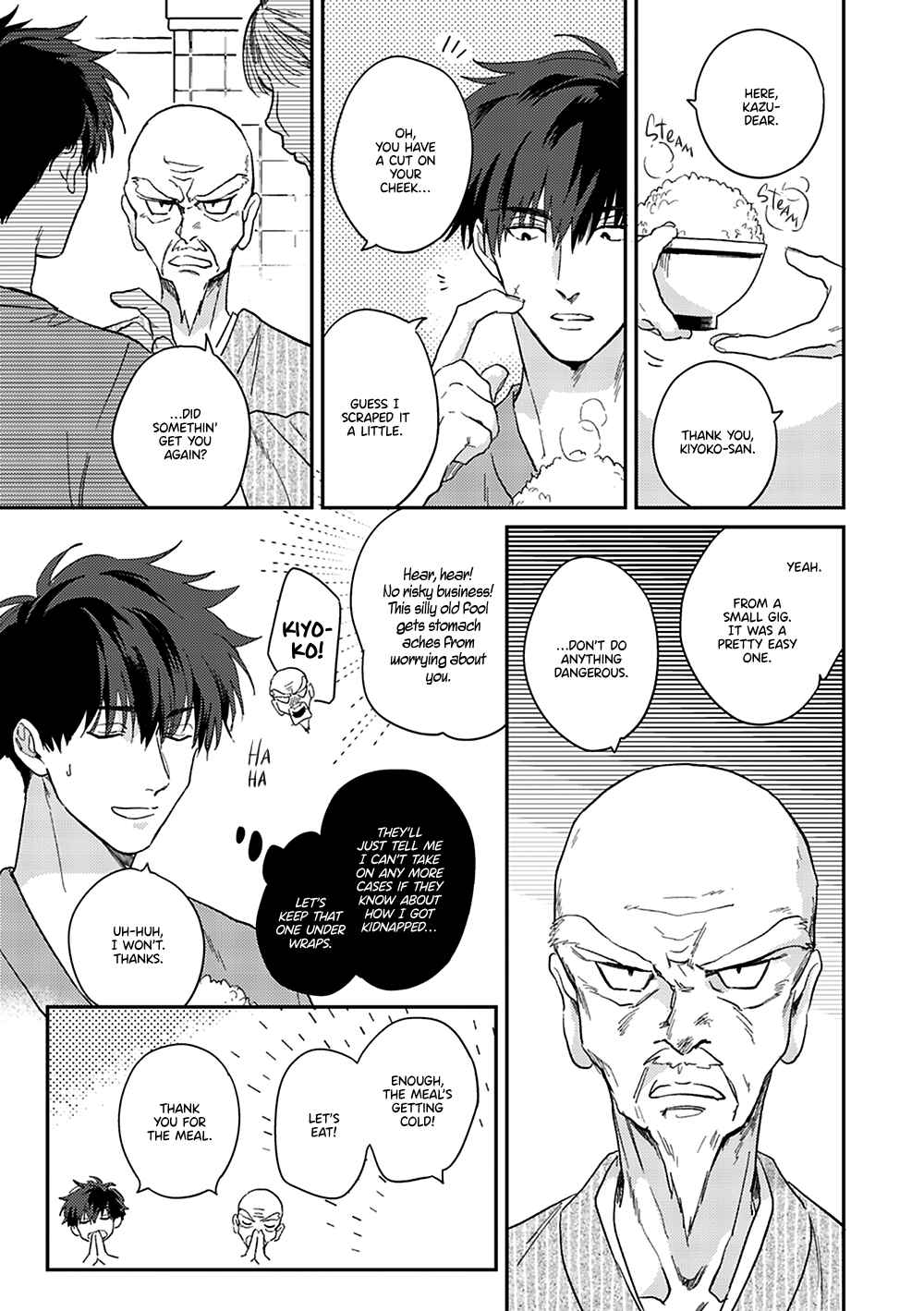 Page 7 Chapter 2 Outcasts Bound by Fate