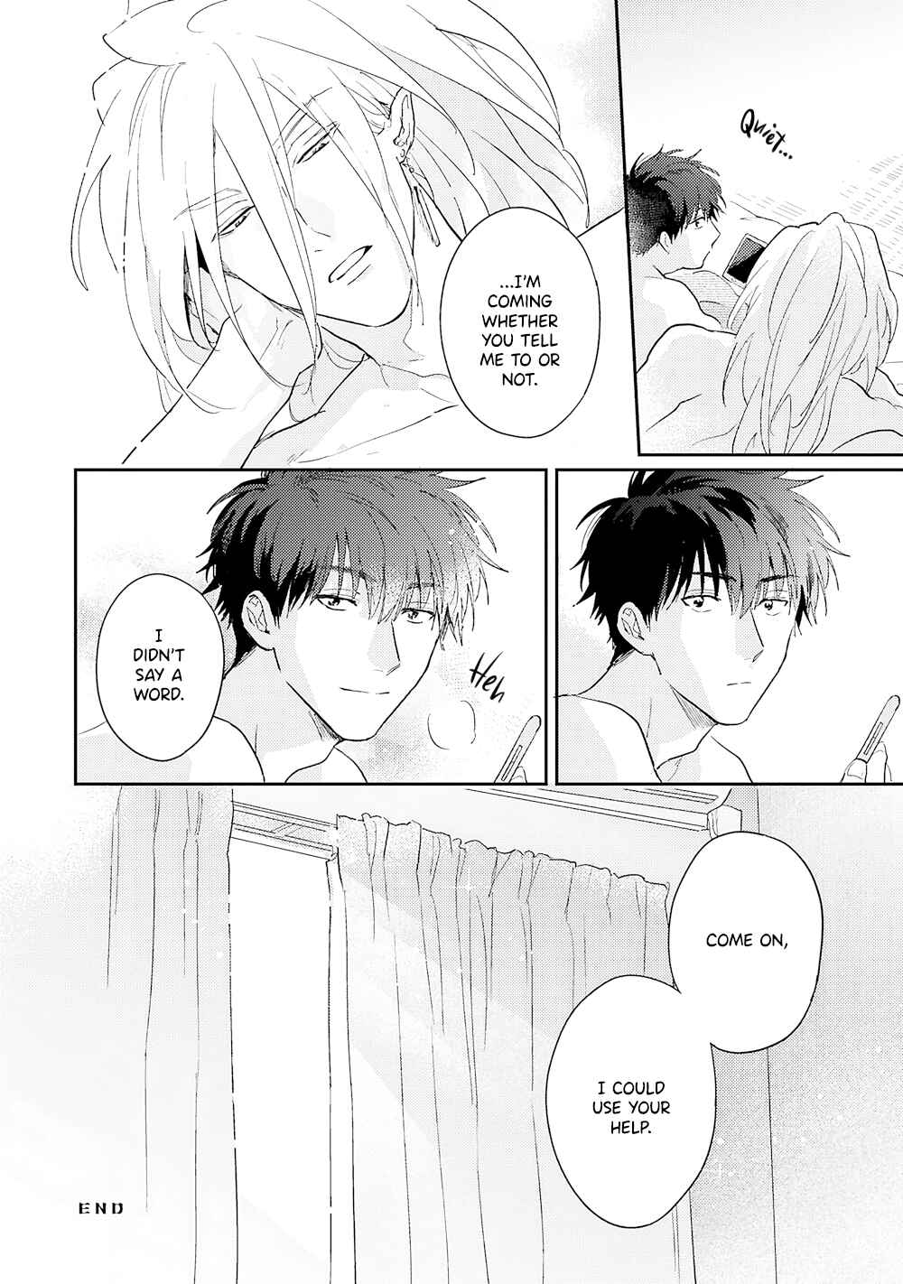 Page 18 Chapter 6.5 Outcasts Bound by Fate
