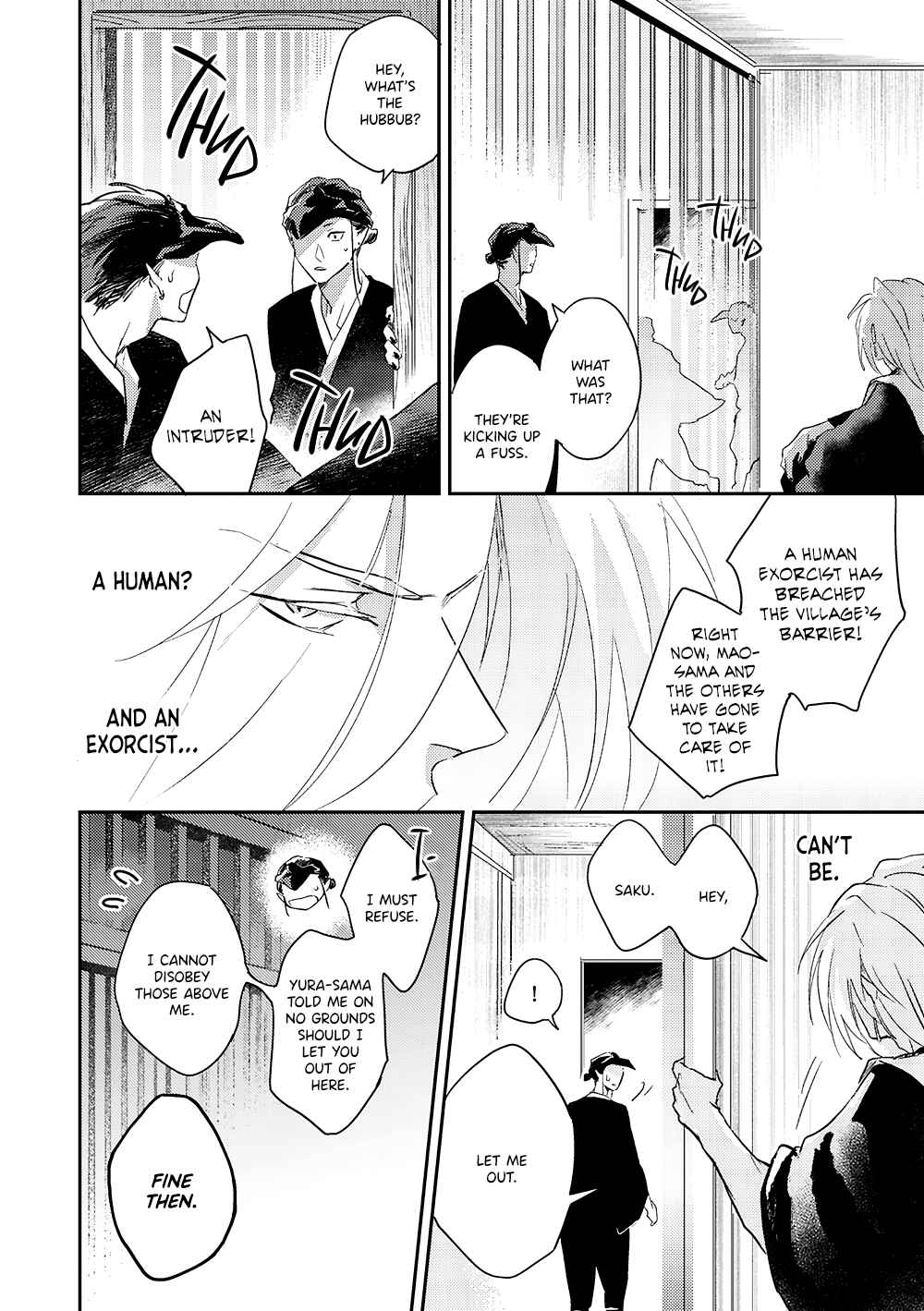 Page 10 Chapter 6 Outcasts Bound by Fate