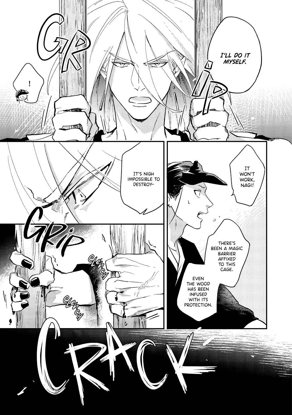 Page 11 Chapter 6 Outcasts Bound by Fate