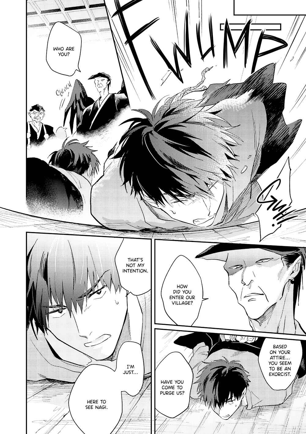Page 12 Chapter 6 Outcasts Bound by Fate