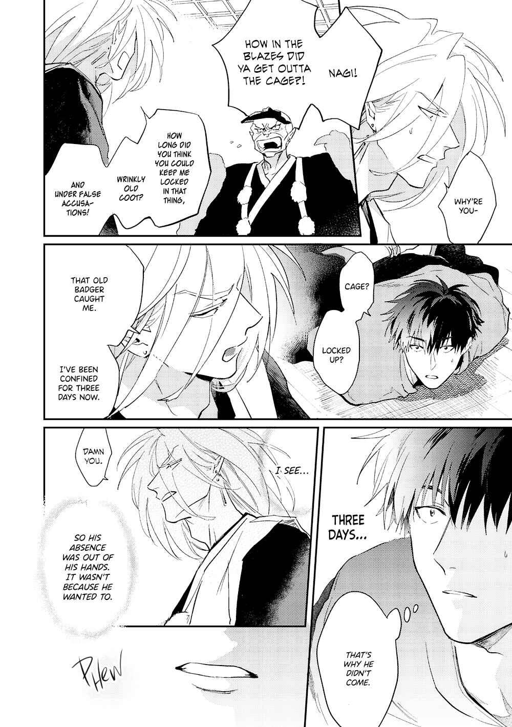 Page 14 Chapter 6 Outcasts Bound by Fate