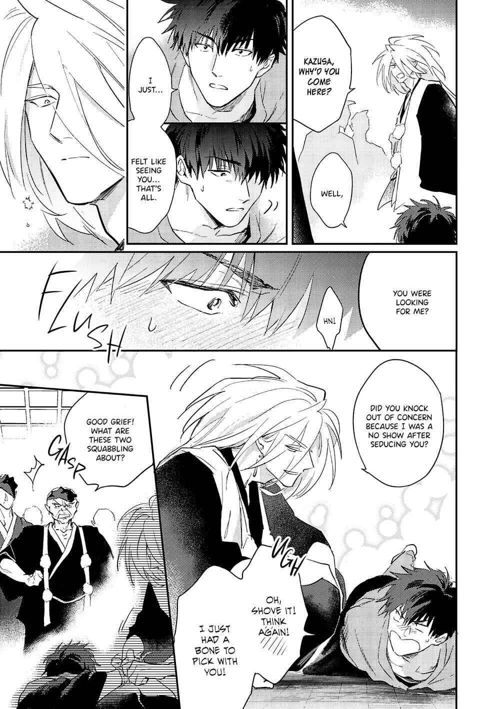 Page 15 Chapter 6 Outcasts Bound by Fate