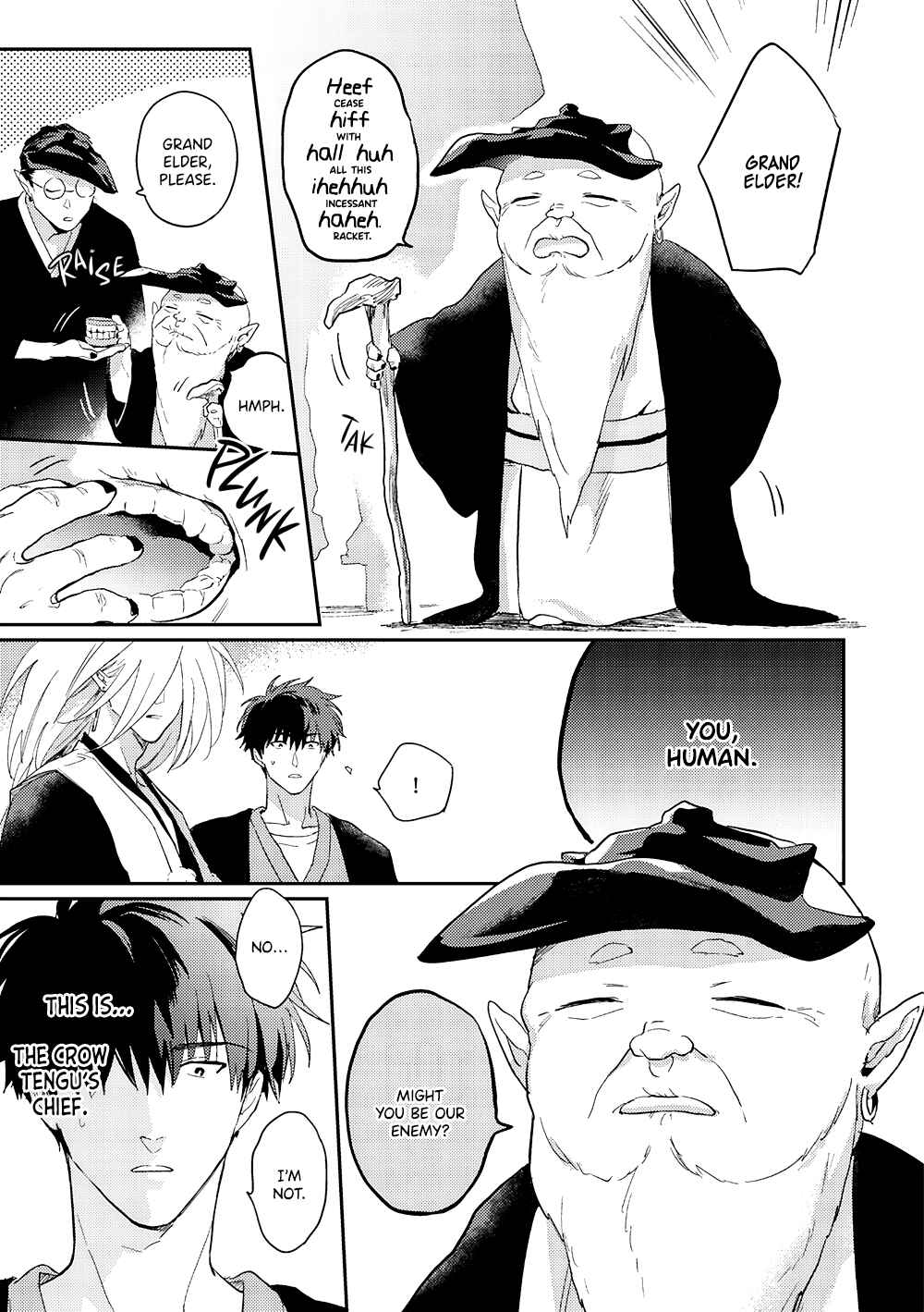 Page 19 Chapter 6 Outcasts Bound by Fate