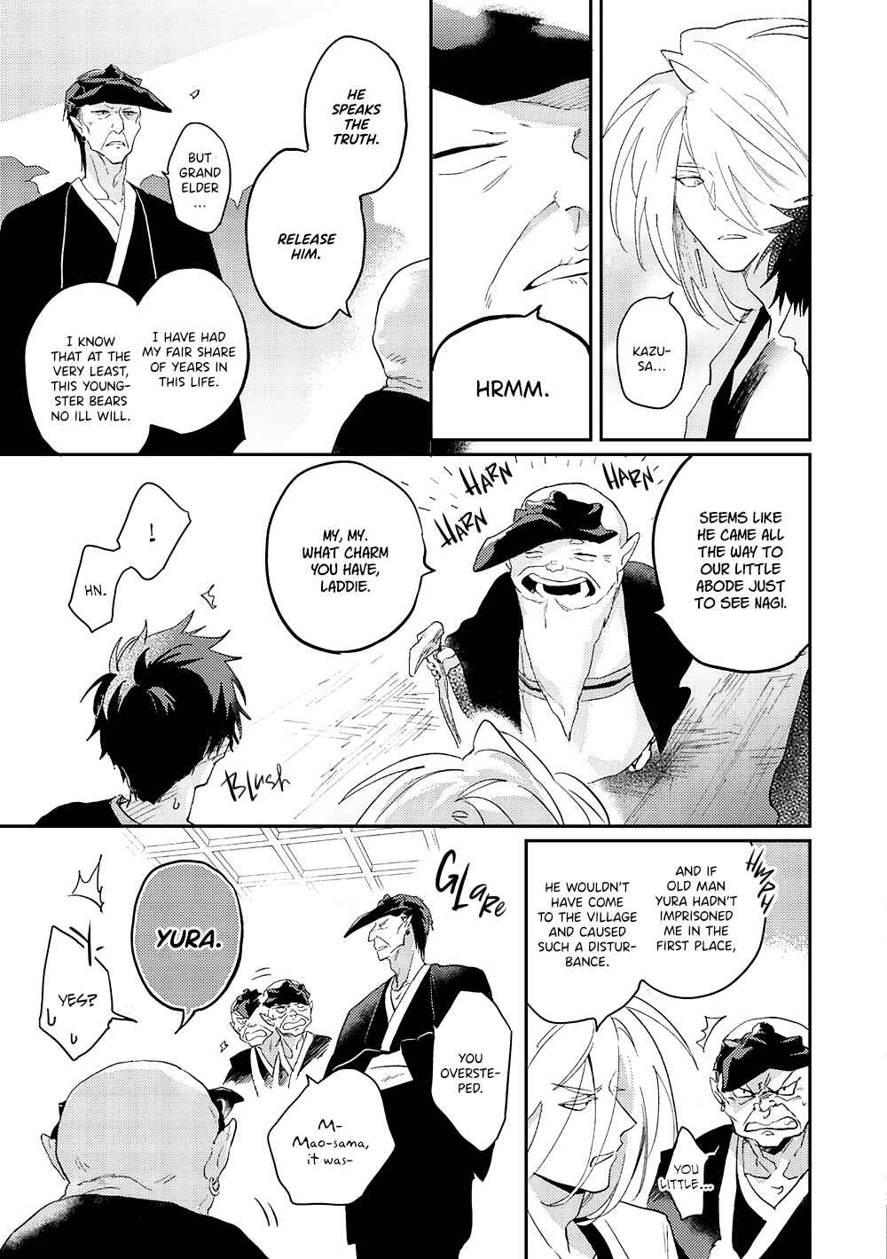 Page 21 Chapter 6 Outcasts Bound by Fate