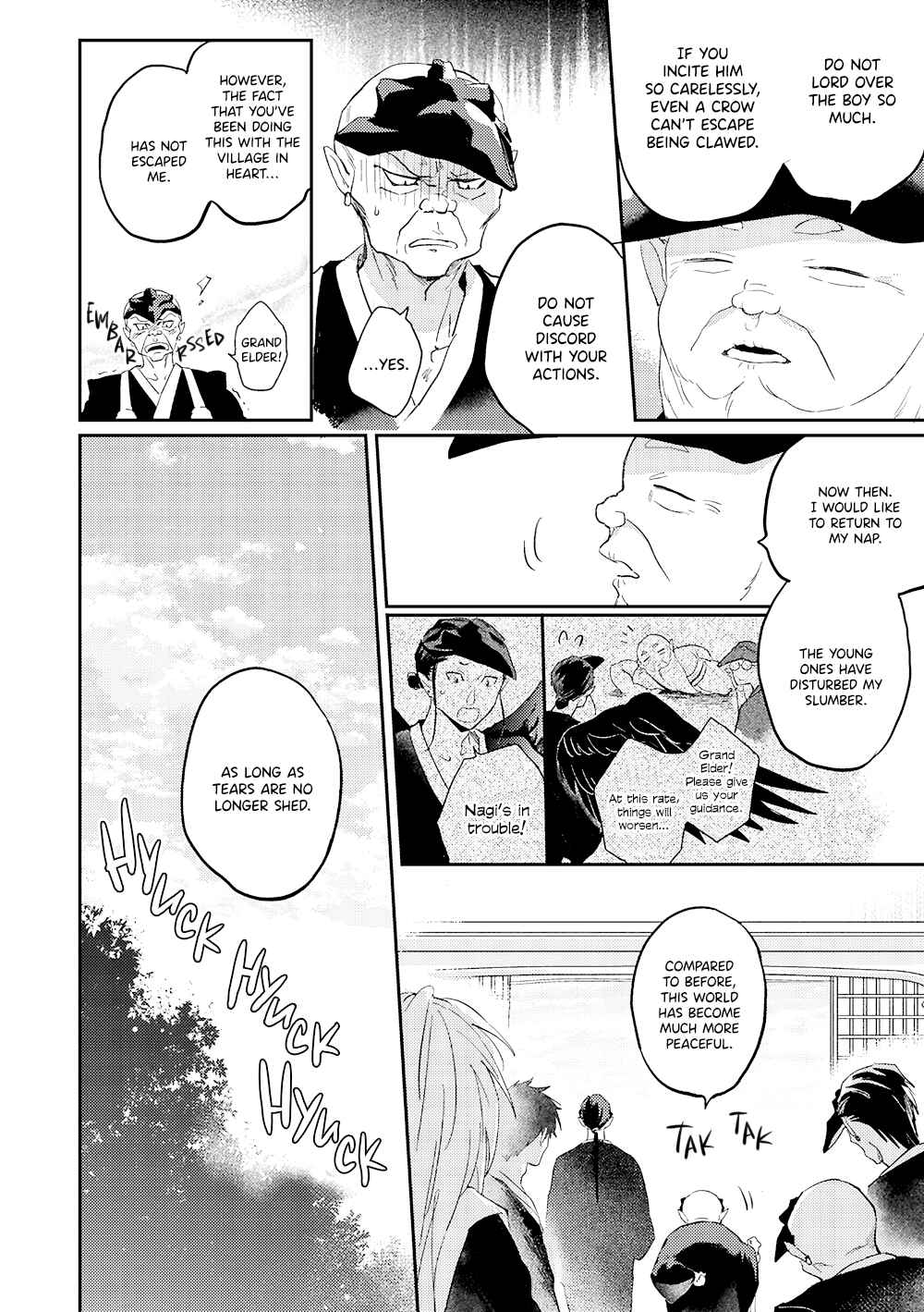 Page 22 Chapter 6 Outcasts Bound by Fate