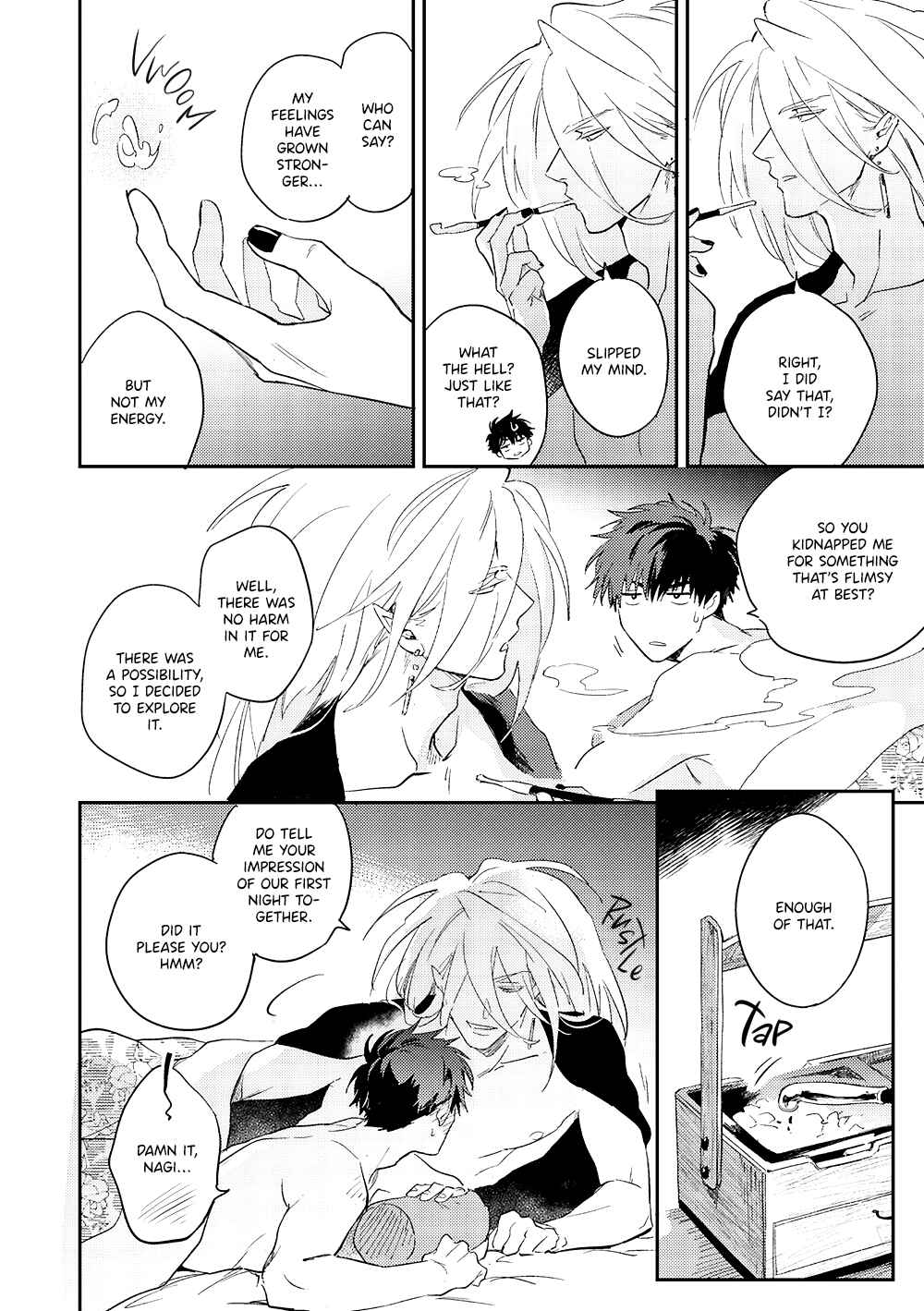 Page 34 Chapter 6 Outcasts Bound by Fate