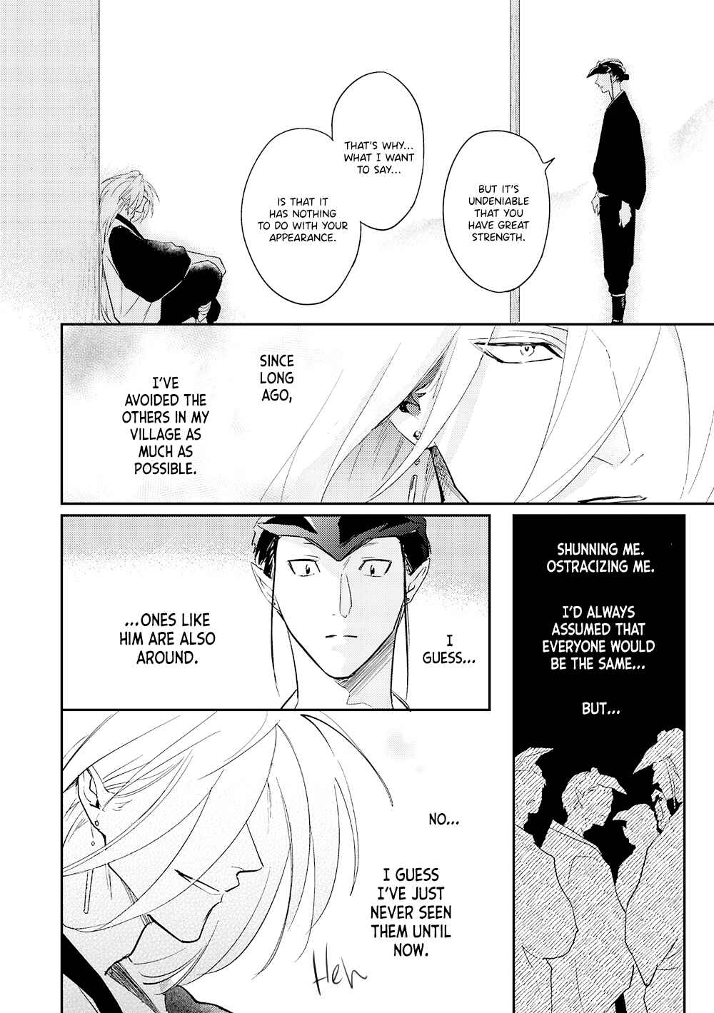 Page 6 Chapter 6 Outcasts Bound by Fate