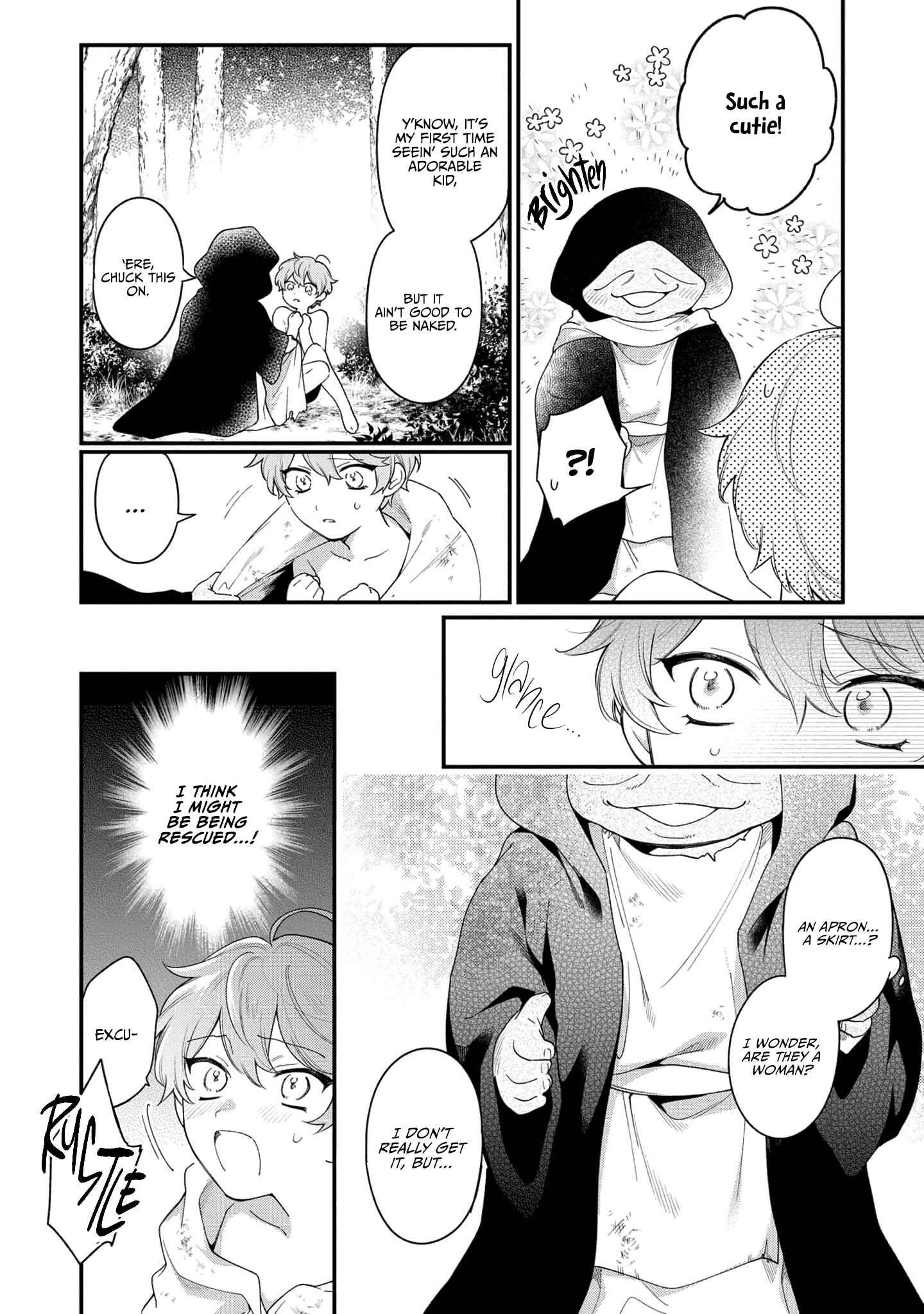 Page 12 Chapter 2 Mukuchina Koushaku Reijou to Reitetsuna Koutei