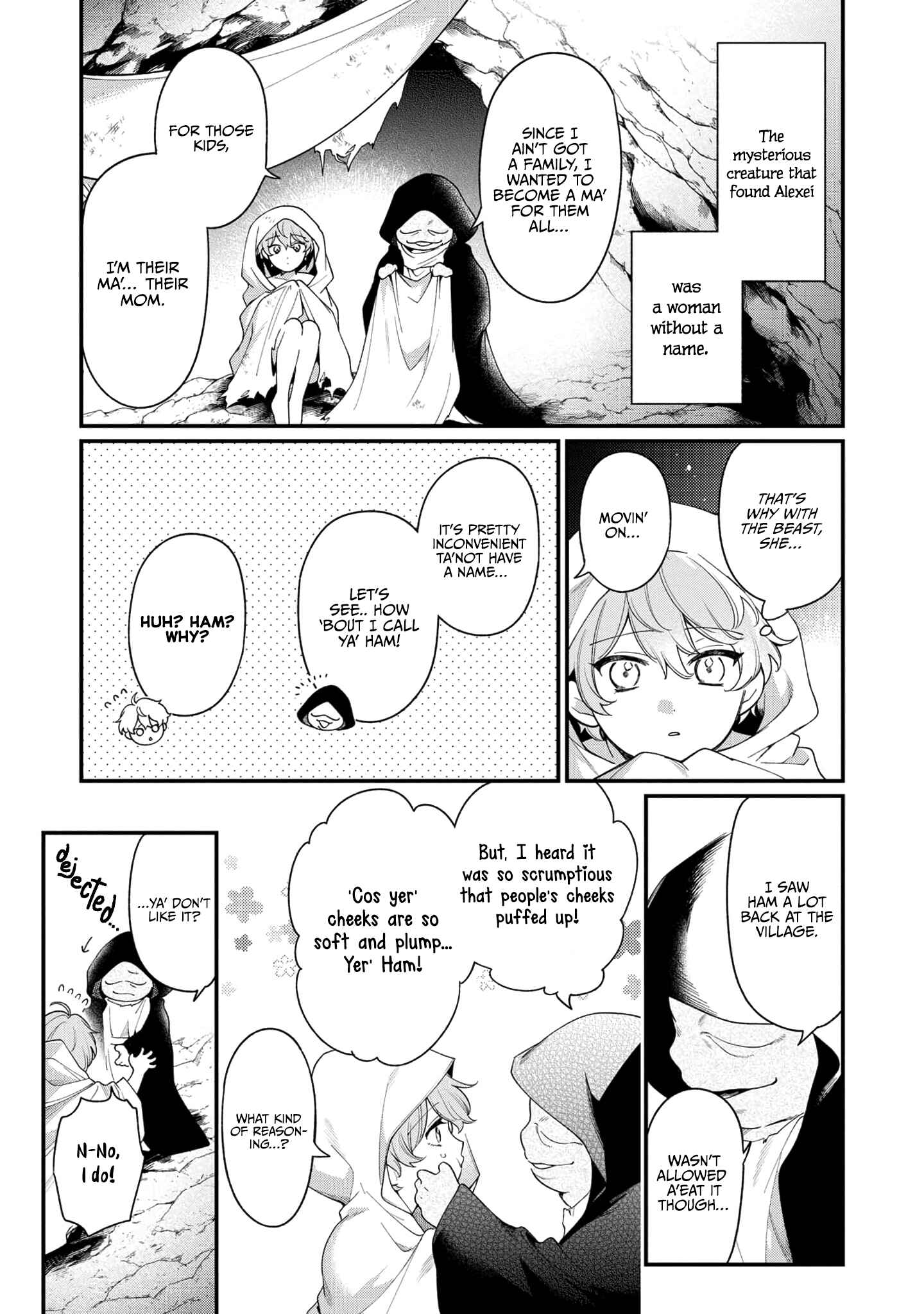 Page 21 Chapter 2 Mukuchina Koushaku Reijou to Reitetsuna Koutei