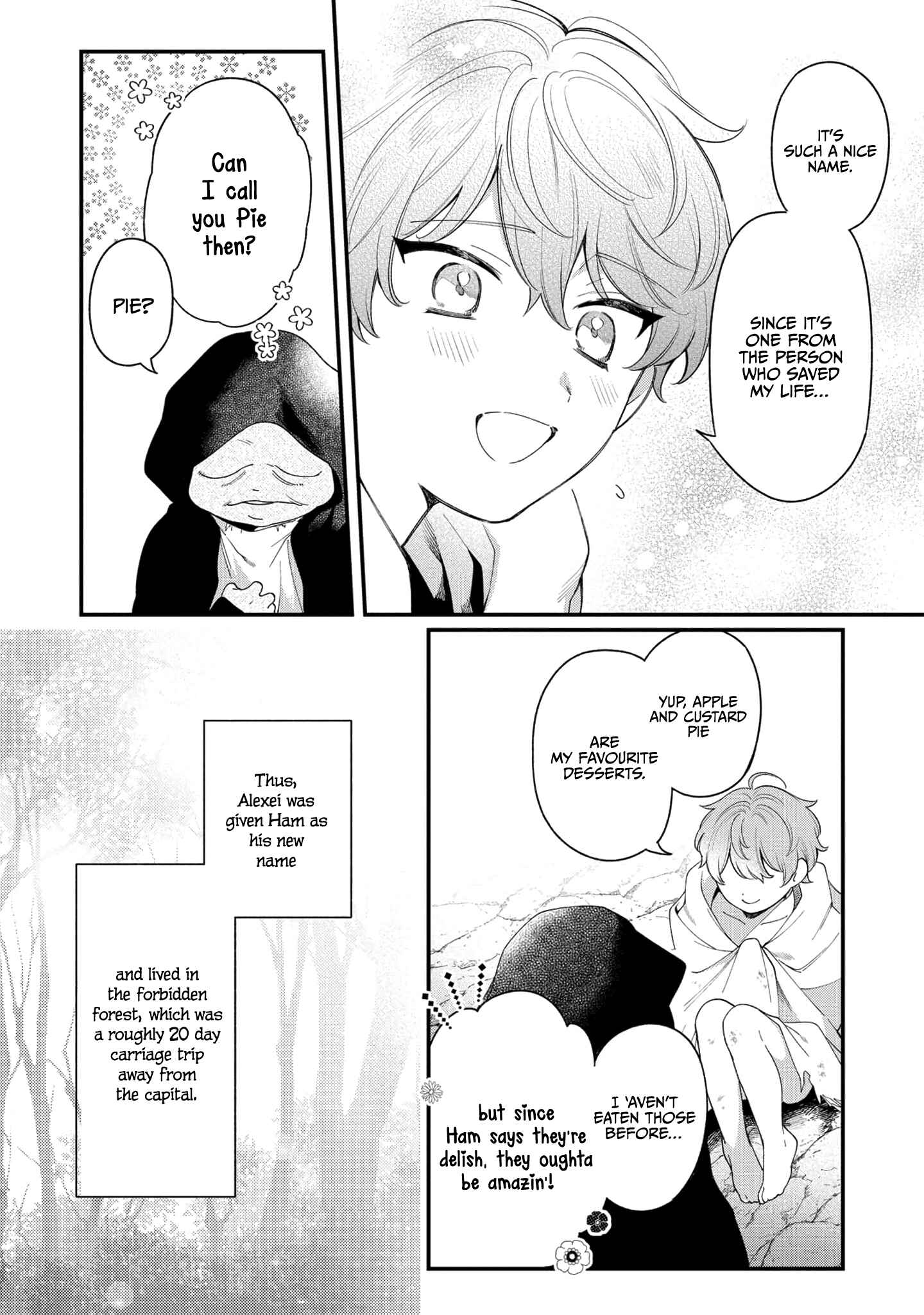 Page 22 Chapter 2 Mukuchina Koushaku Reijou to Reitetsuna Koutei
