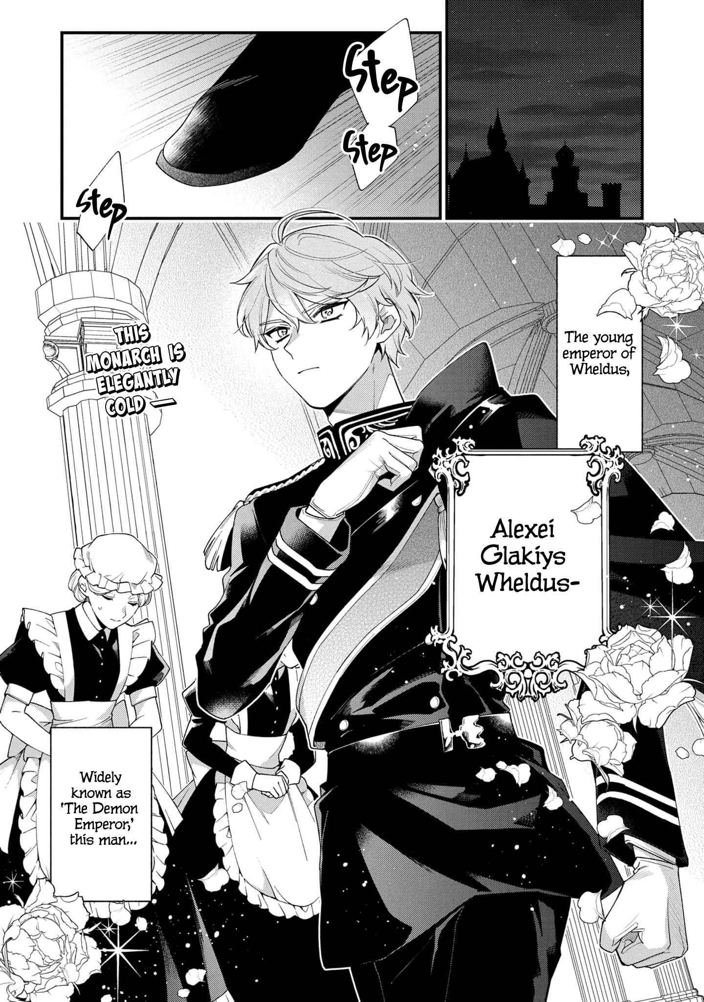 Page 3 Chapter 2 Mukuchina Koushaku Reijou to Reitetsuna Koutei