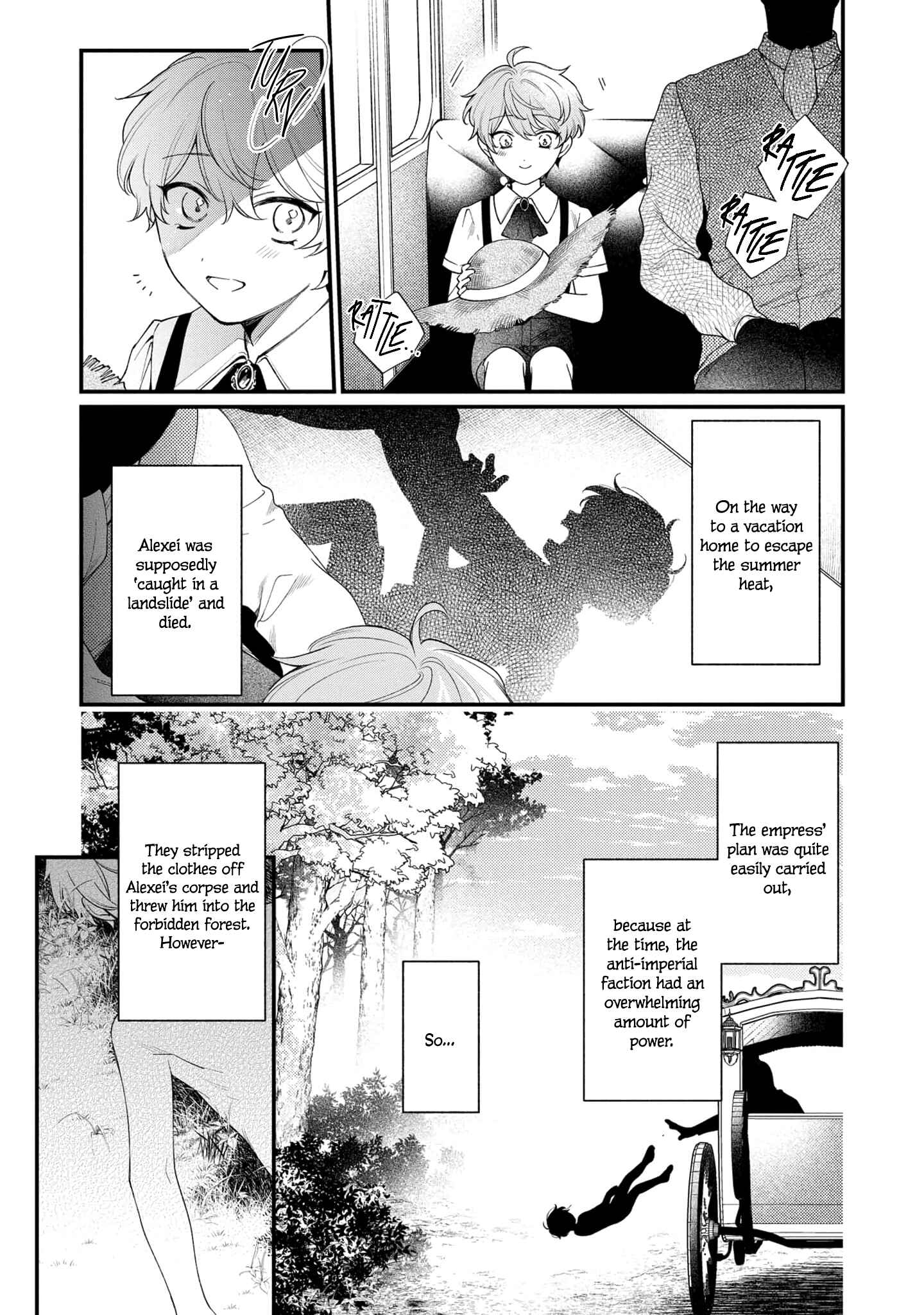 Page 7 Chapter 2 Mukuchina Koushaku Reijou to Reitetsuna Koutei