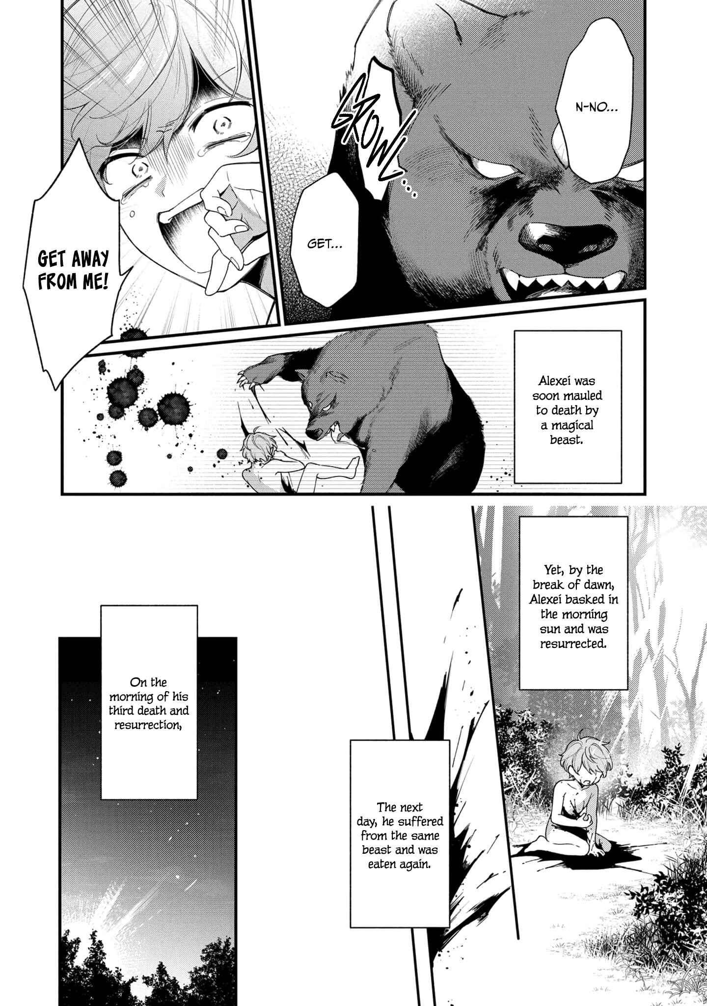 Page 9 Chapter 2 Mukuchina Koushaku Reijou to Reitetsuna Koutei