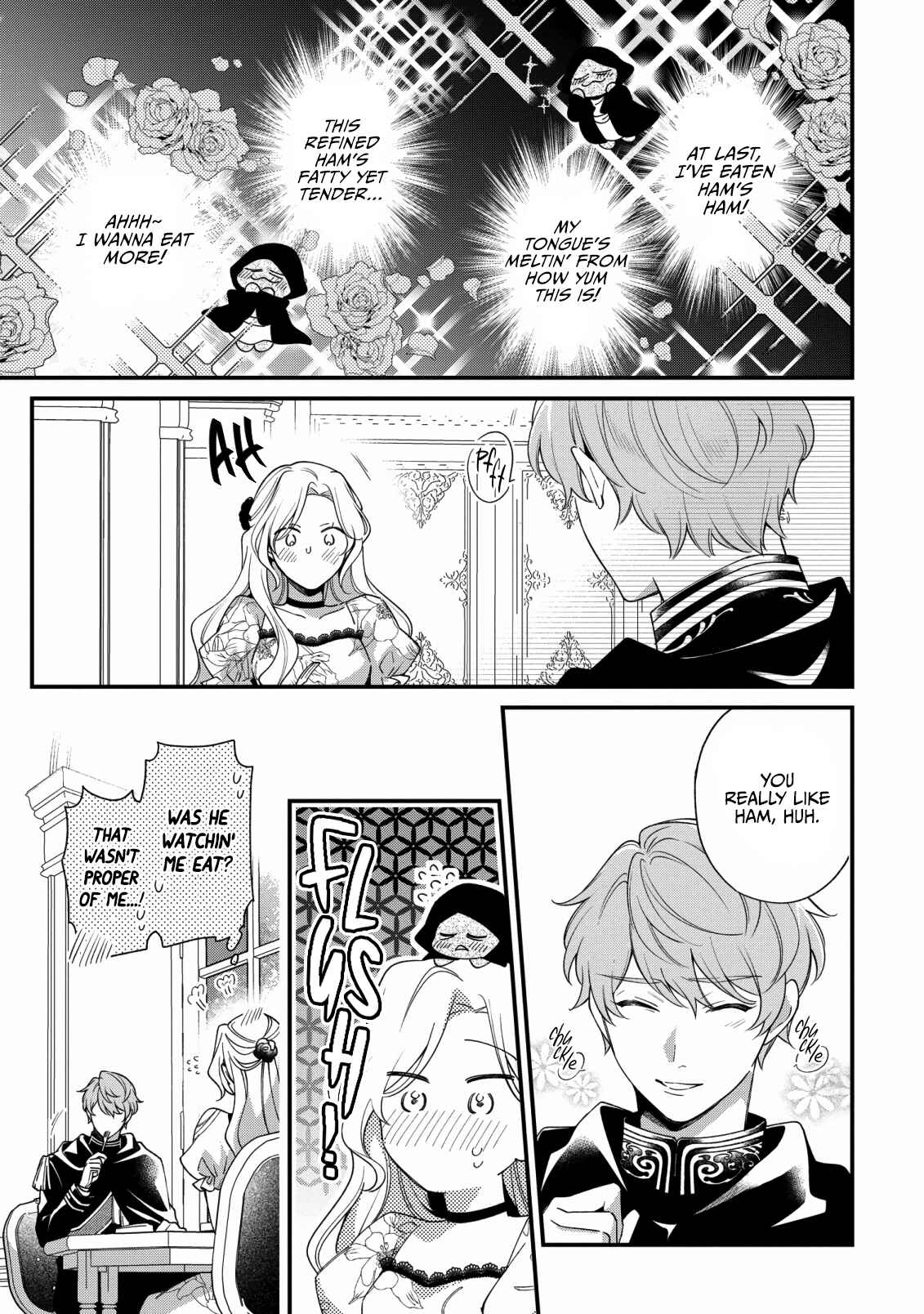 Page 11 Chapter 8 Mukuchina Koushaku Reijou to Reitetsuna Koutei