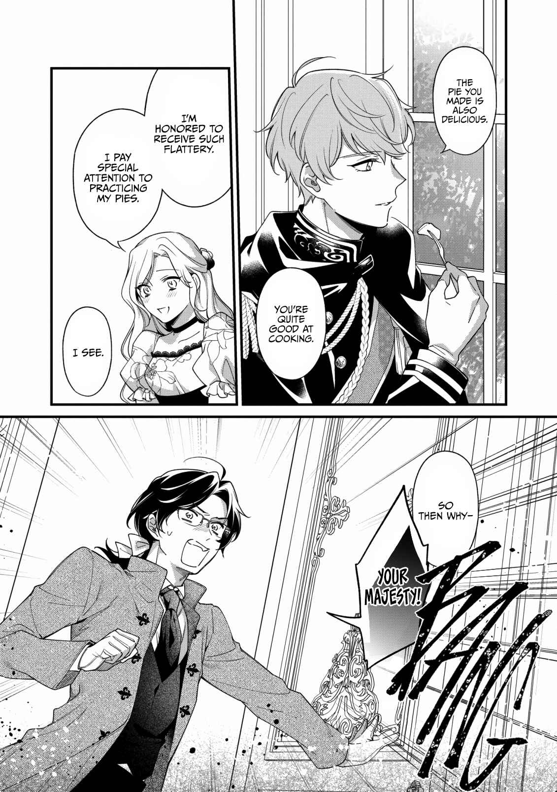 Page 12 Chapter 8 Mukuchina Koushaku Reijou to Reitetsuna Koutei