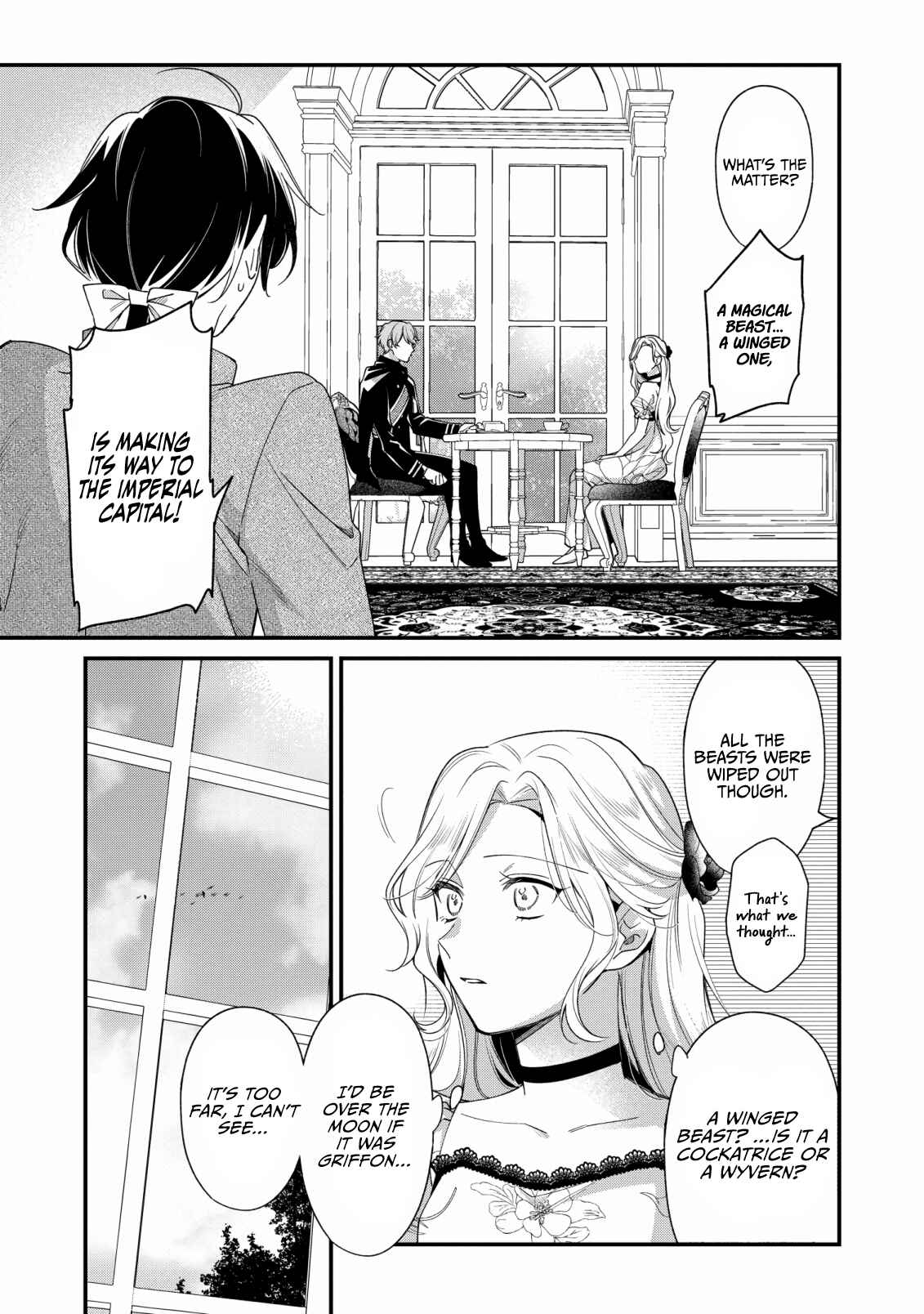 Page 13 Chapter 8 Mukuchina Koushaku Reijou to Reitetsuna Koutei