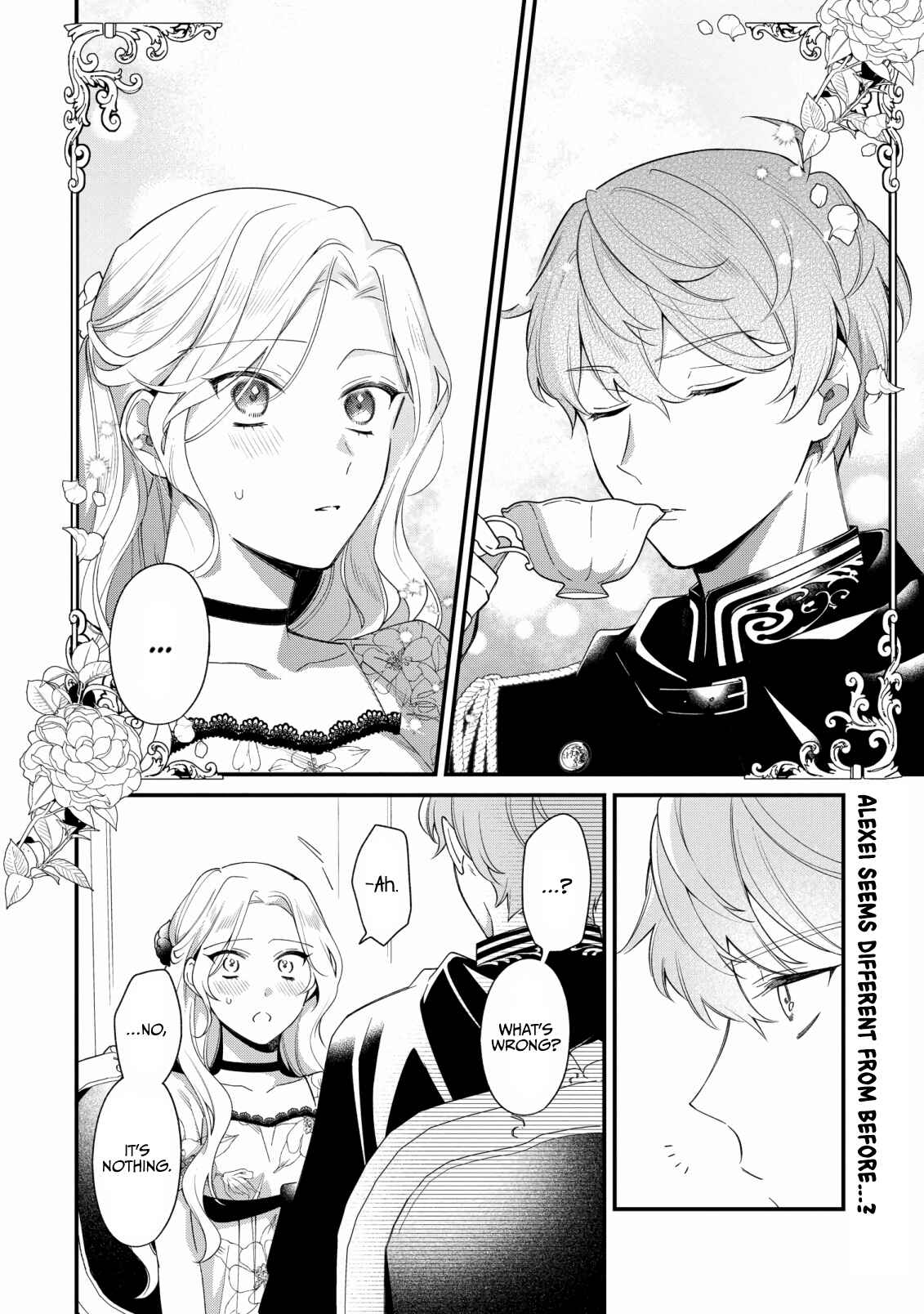Page 2 Chapter 8 Mukuchina Koushaku Reijou to Reitetsuna Koutei