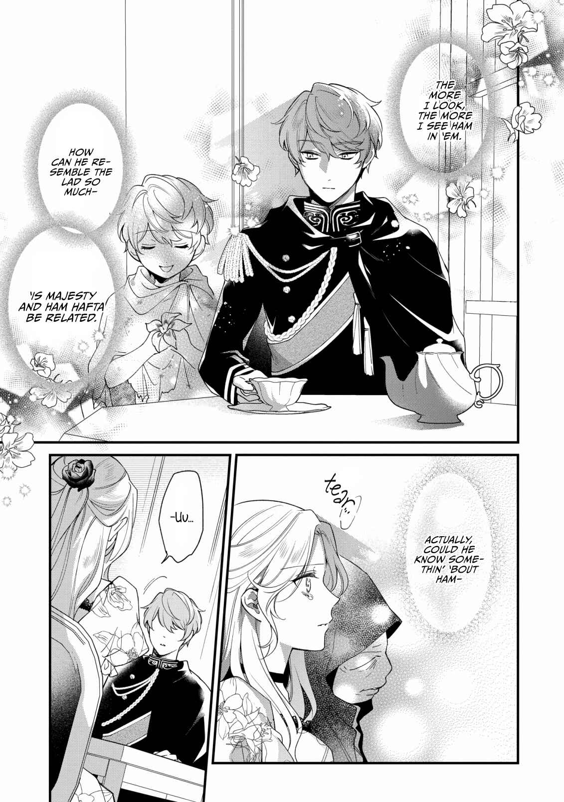 Page 3 Chapter 8 Mukuchina Koushaku Reijou to Reitetsuna Koutei