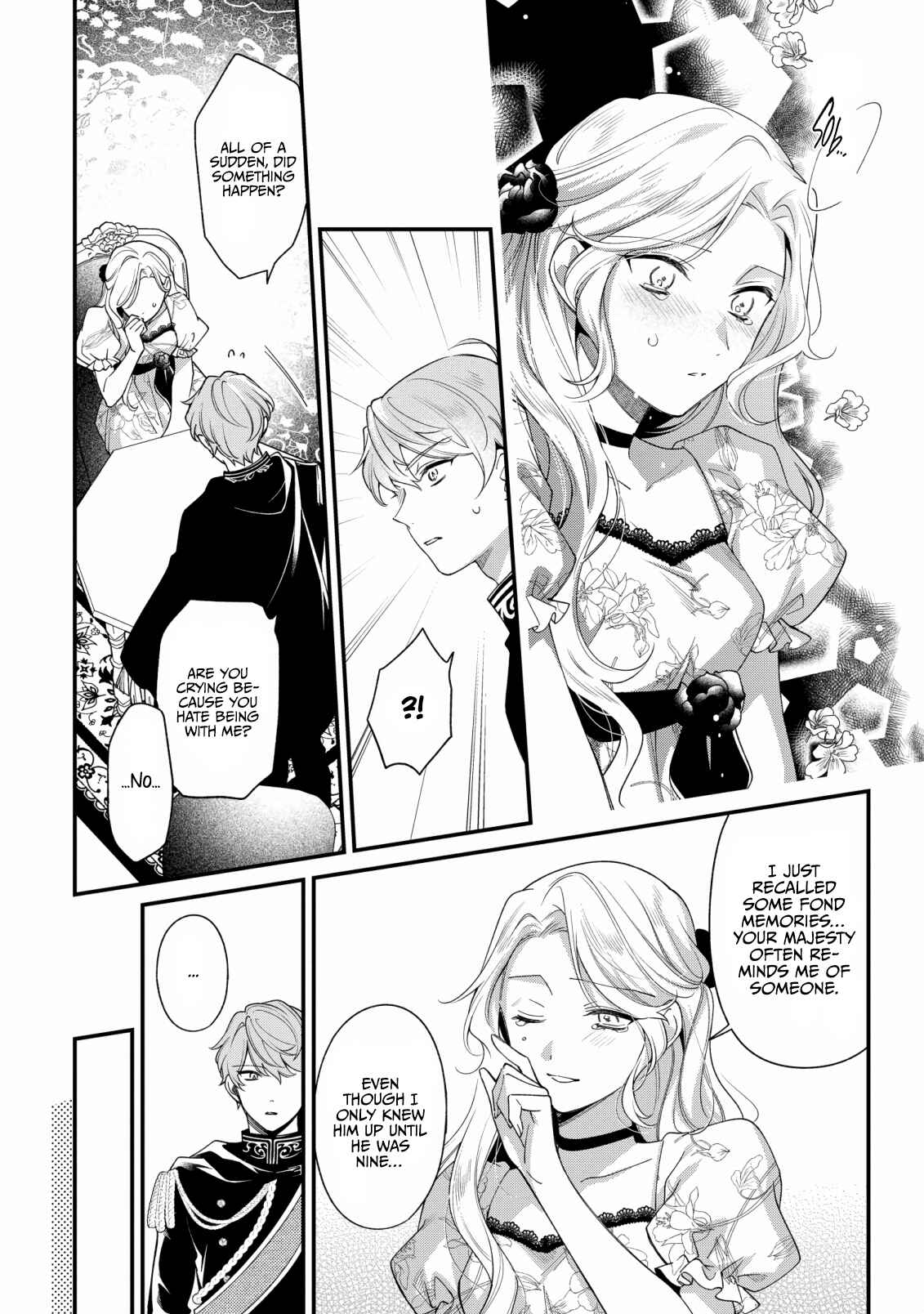 Page 4 Chapter 8 Mukuchina Koushaku Reijou to Reitetsuna Koutei