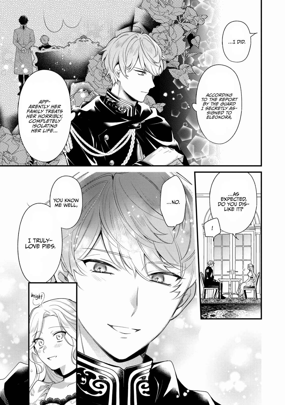 Page 7 Chapter 8 Mukuchina Koushaku Reijou to Reitetsuna Koutei