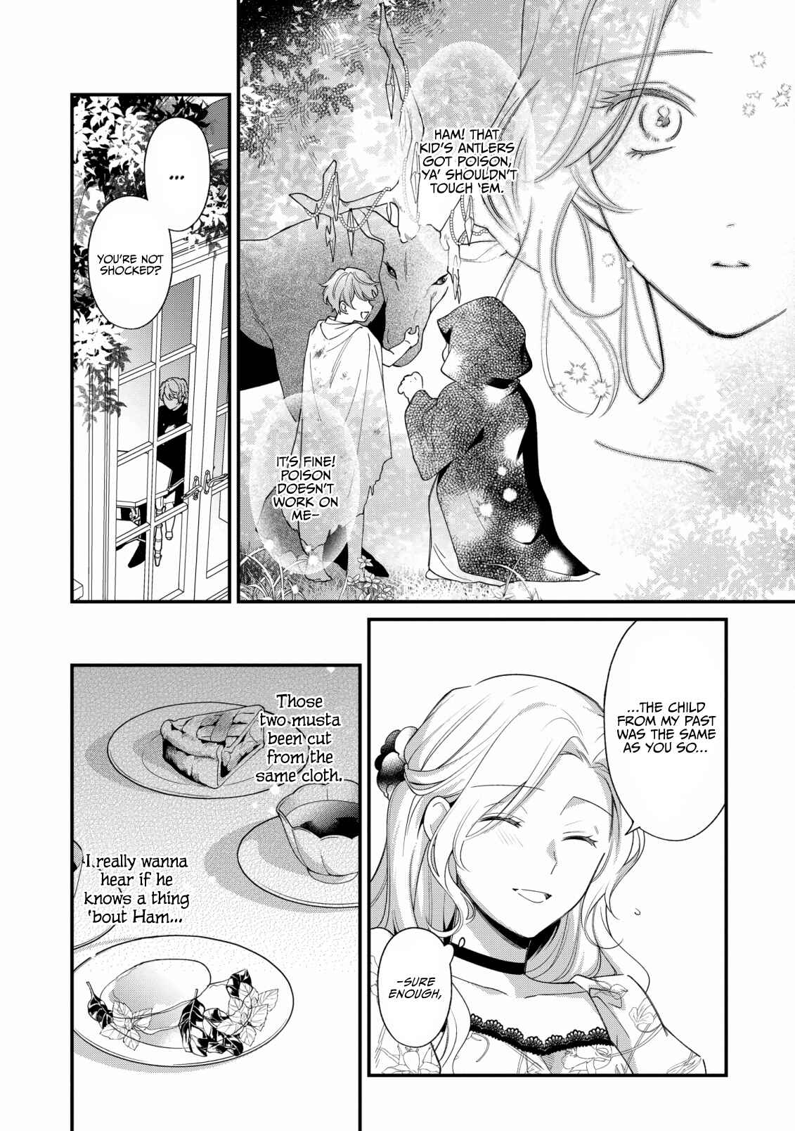 Page 9 Chapter 8 Mukuchina Koushaku Reijou to Reitetsuna Koutei
