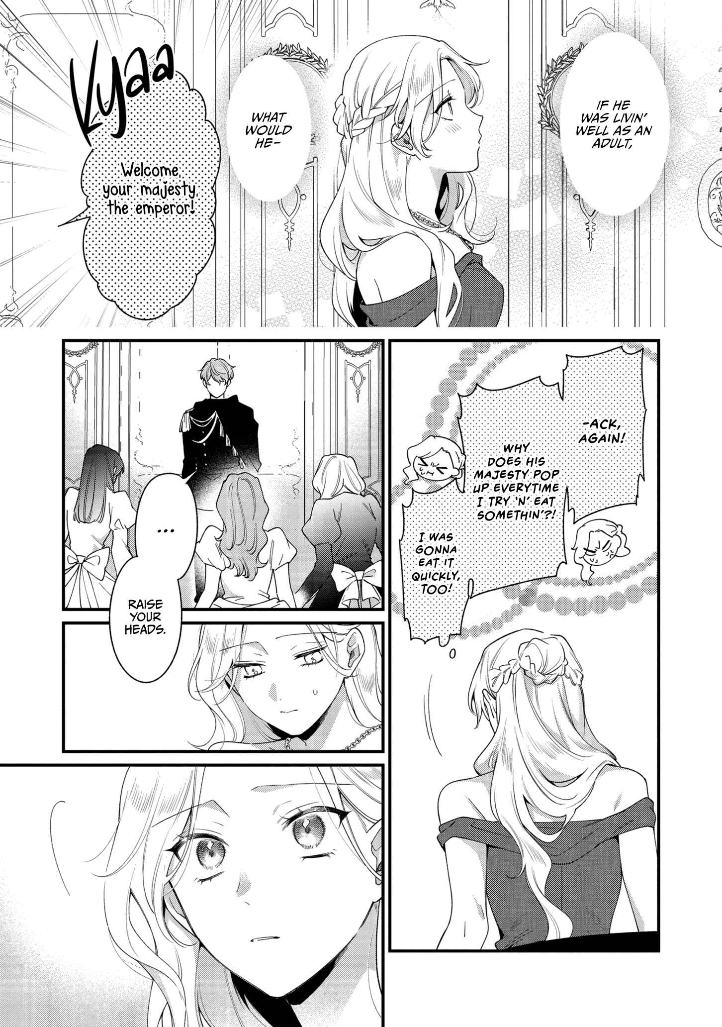 Page 11 Chapter 6 Mukuchina Koushaku Reijou to Reitetsuna Koutei