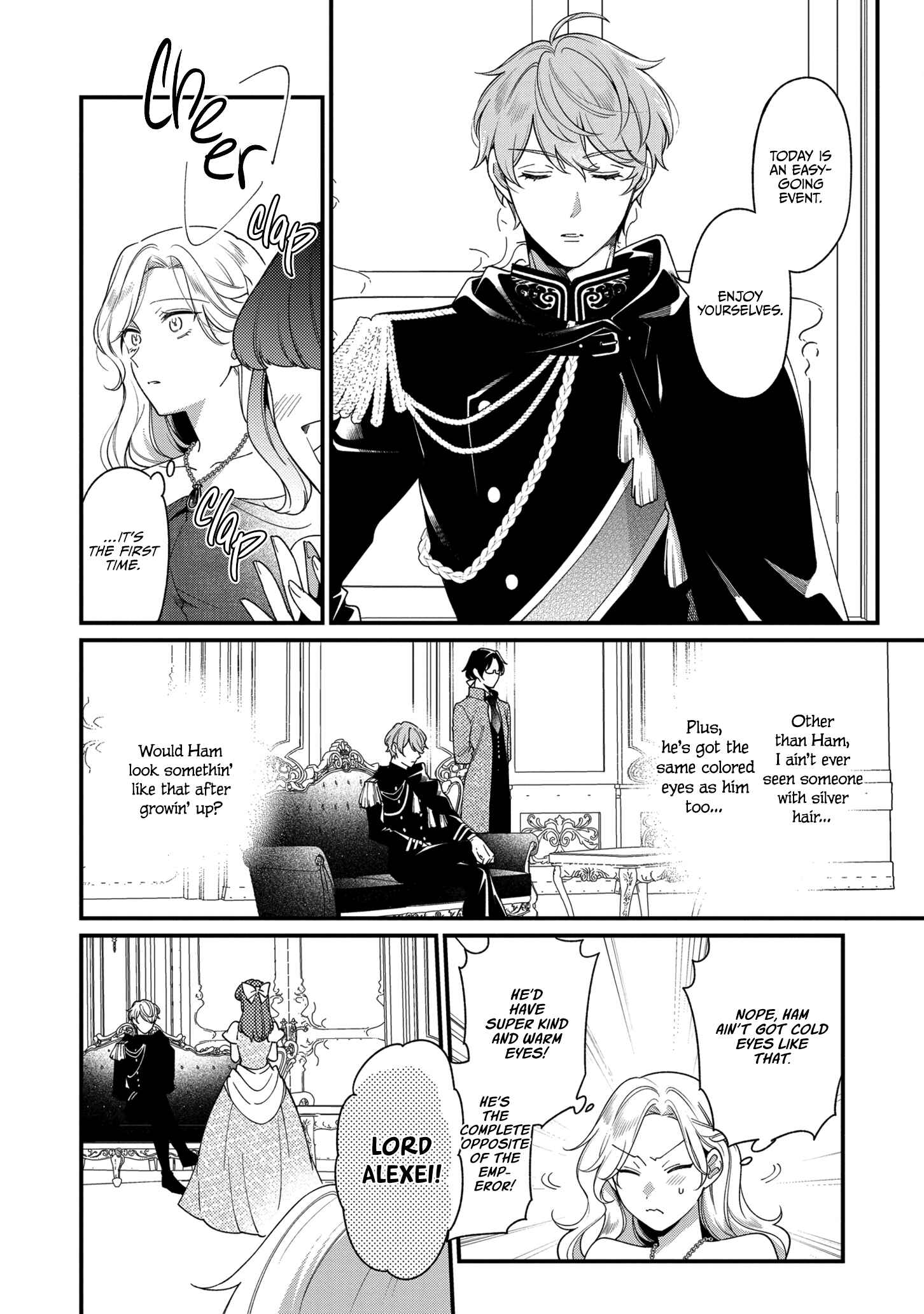 Page 13 Chapter 6 Mukuchina Koushaku Reijou to Reitetsuna Koutei
