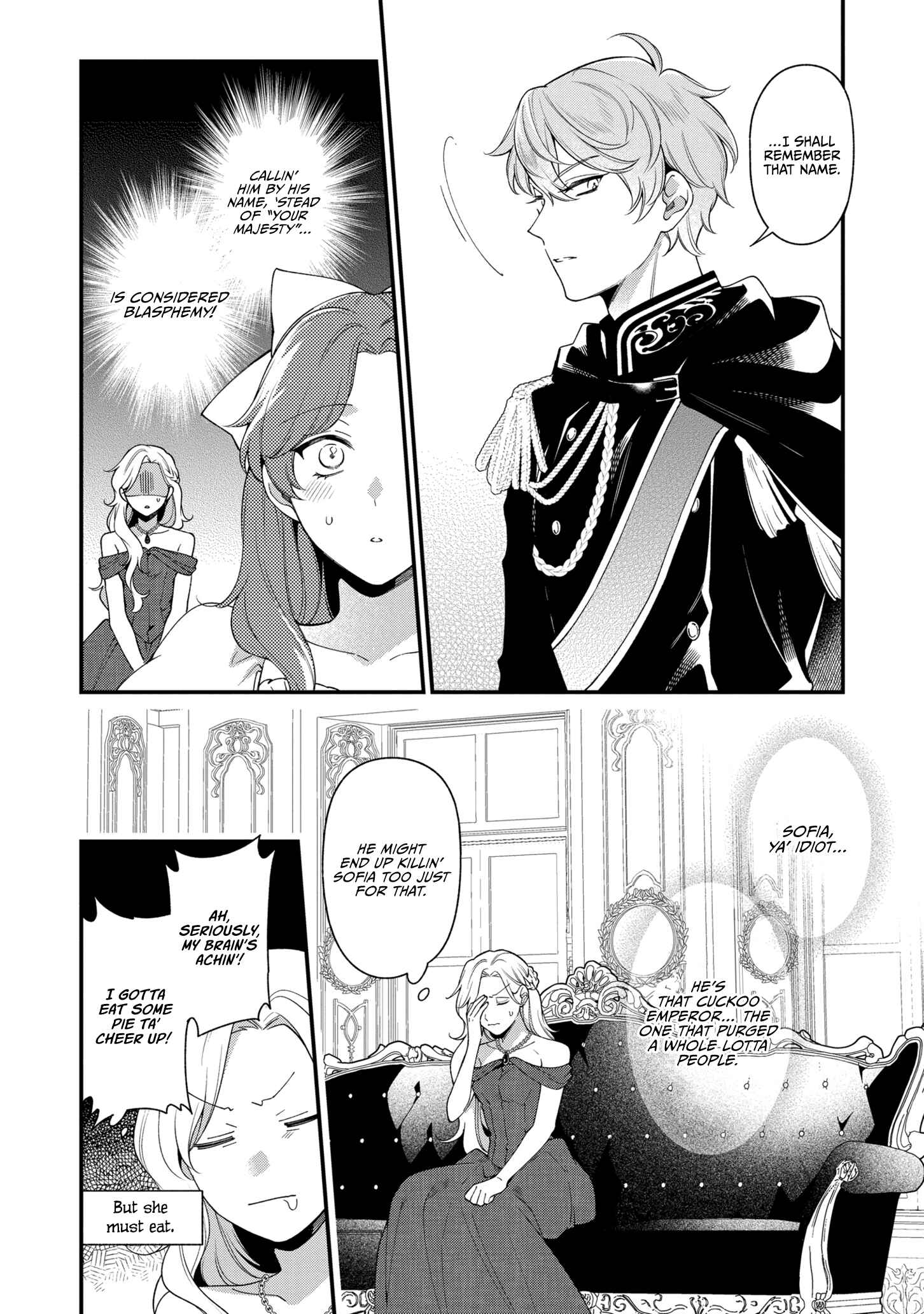 Page 15 Chapter 6 Mukuchina Koushaku Reijou to Reitetsuna Koutei