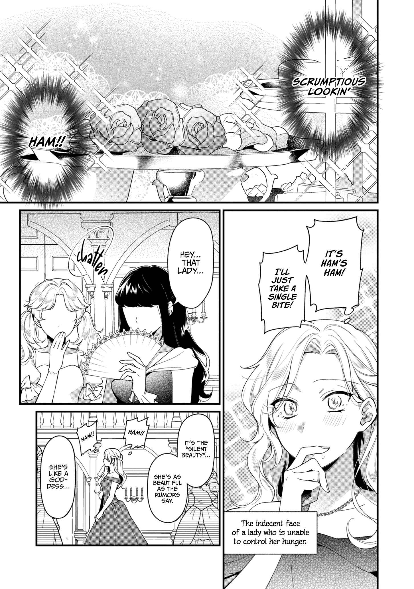Page 3 Chapter 6 Mukuchina Koushaku Reijou to Reitetsuna Koutei