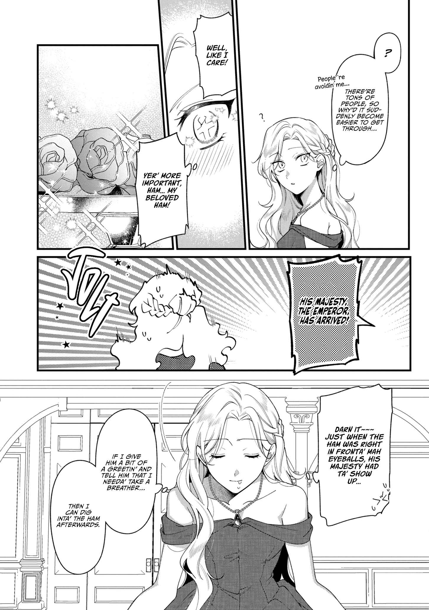Page 4 Chapter 6 Mukuchina Koushaku Reijou to Reitetsuna Koutei