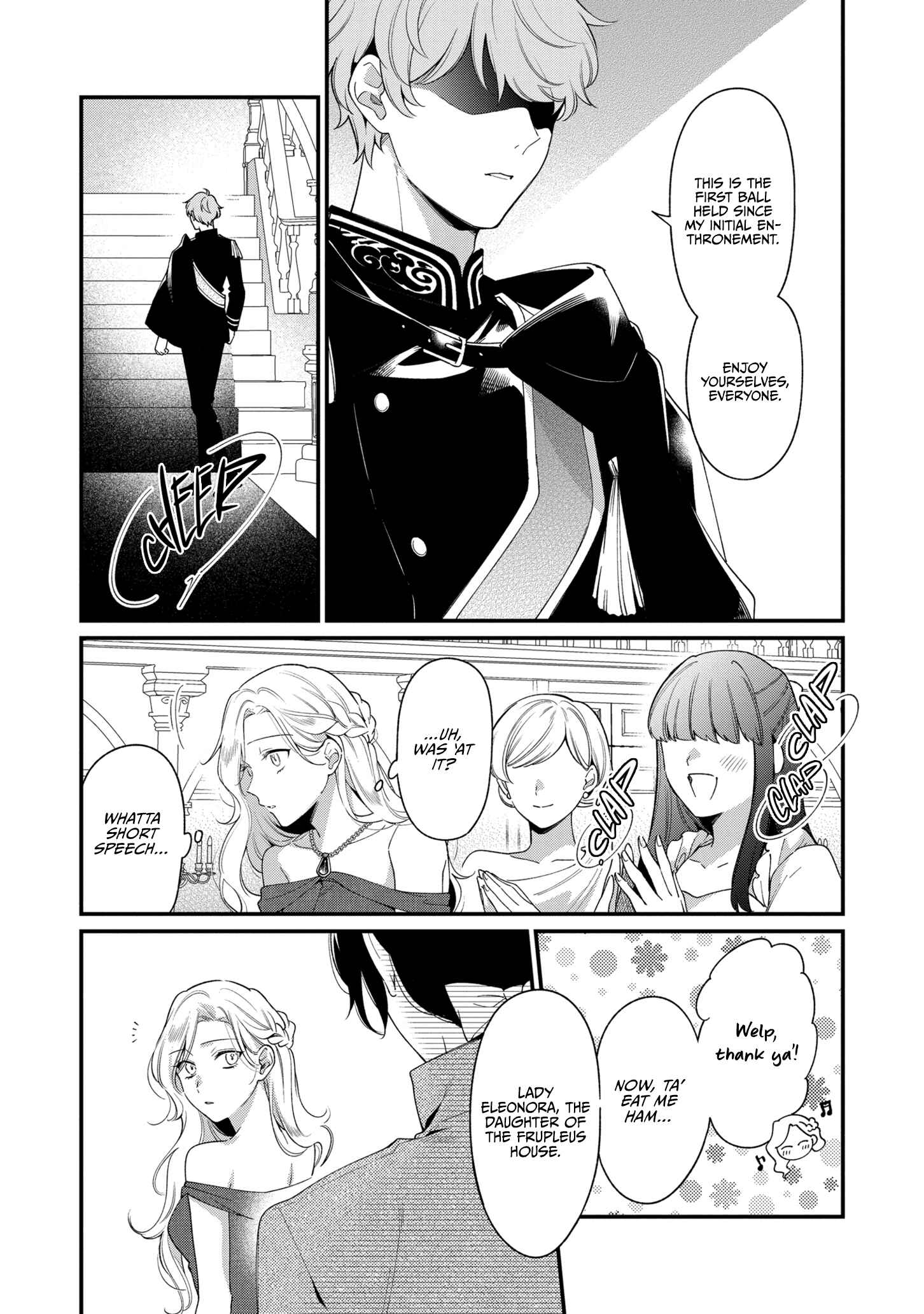 Page 5 Chapter 6 Mukuchina Koushaku Reijou to Reitetsuna Koutei