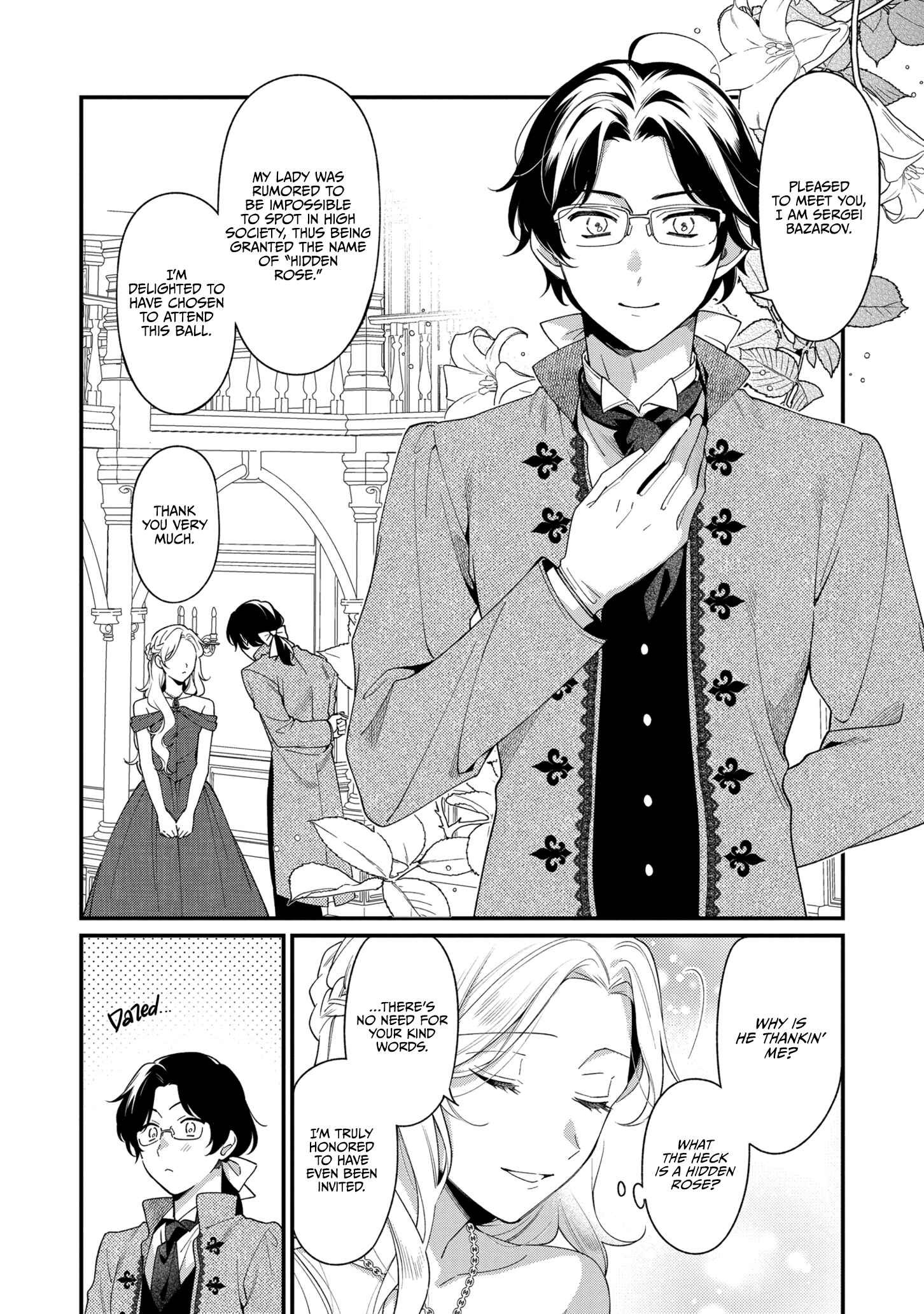 Page 6 Chapter 6 Mukuchina Koushaku Reijou to Reitetsuna Koutei