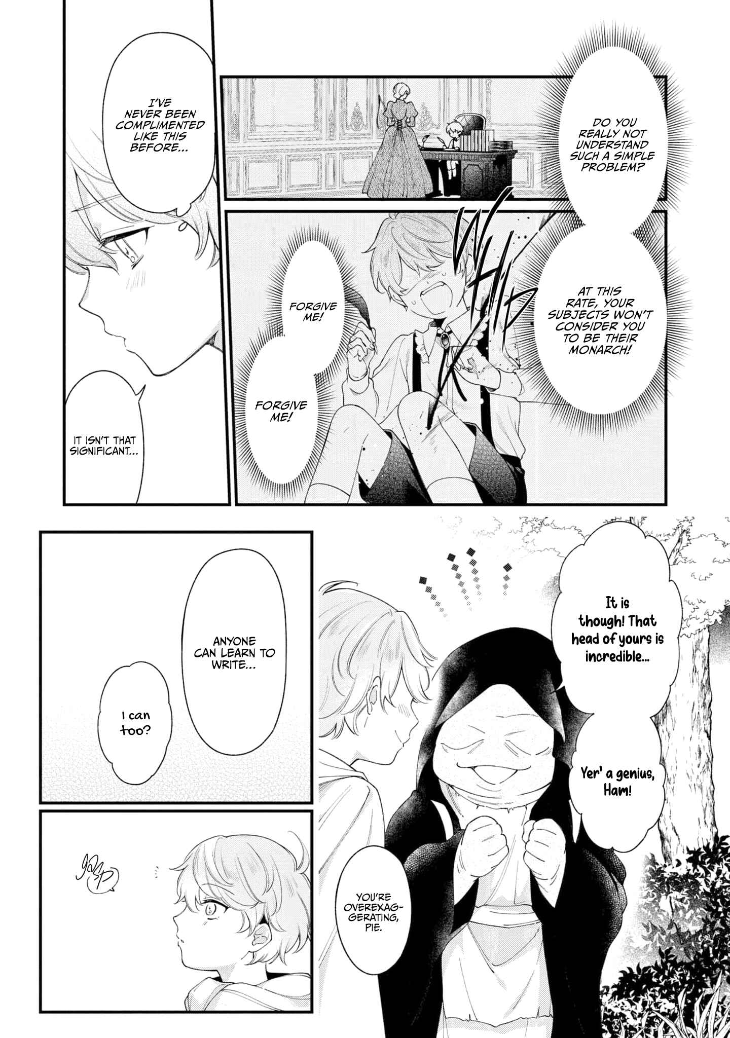 Page 10 Chapter 3 Mukuchina Koushaku Reijou to Reitetsuna Koutei
