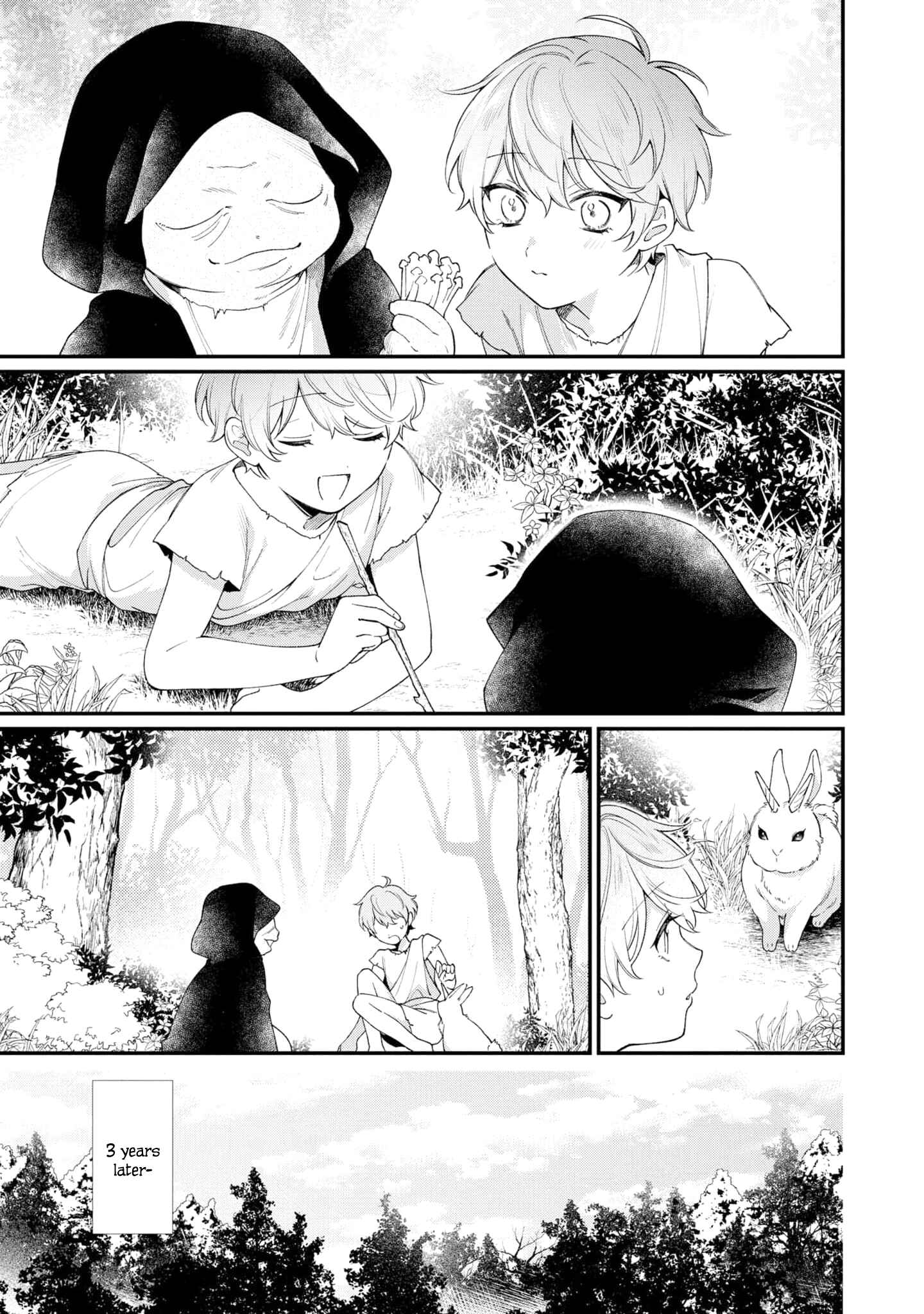 Page 12 Chapter 3 Mukuchina Koushaku Reijou to Reitetsuna Koutei