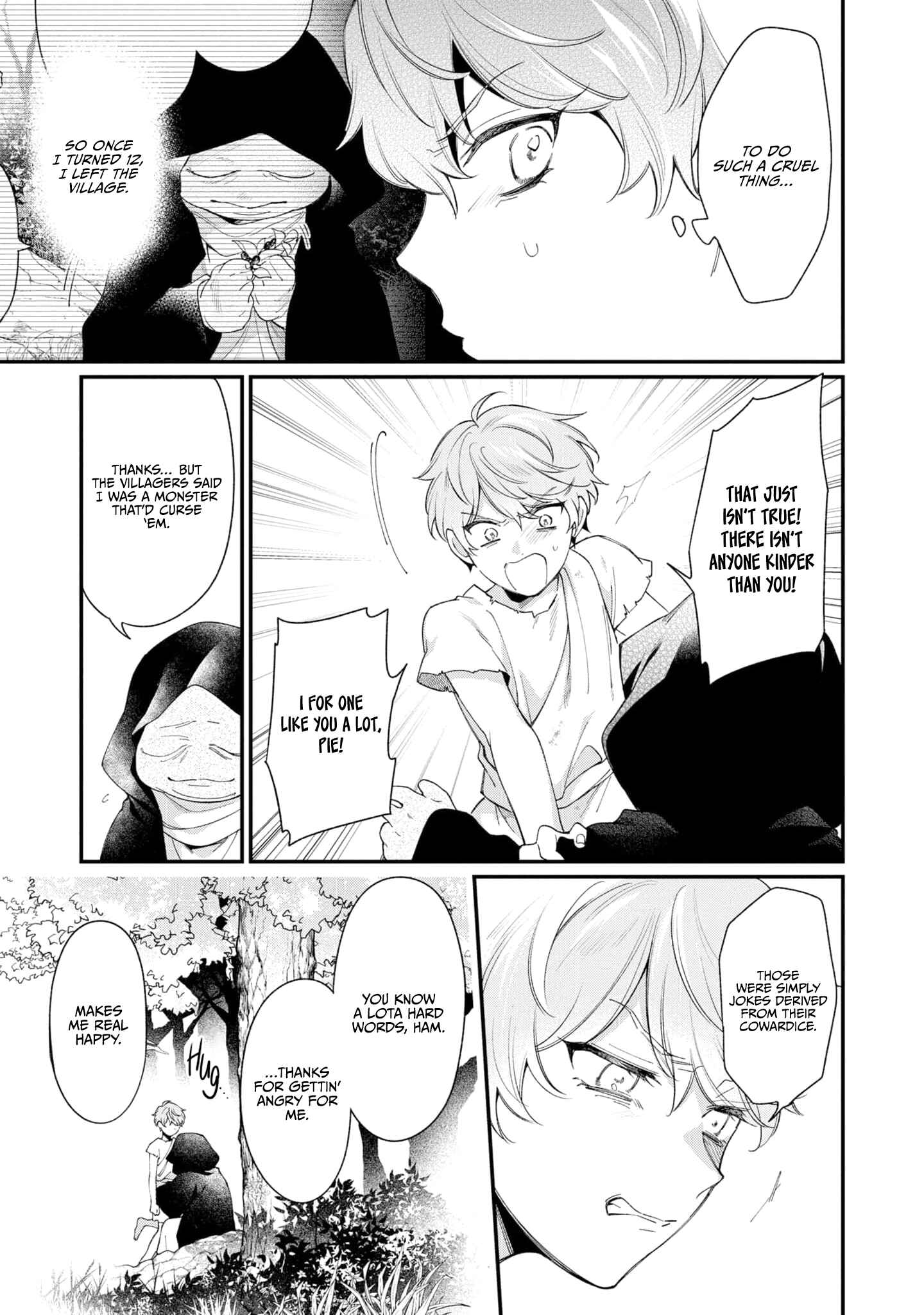 Page 16 Chapter 3 Mukuchina Koushaku Reijou to Reitetsuna Koutei