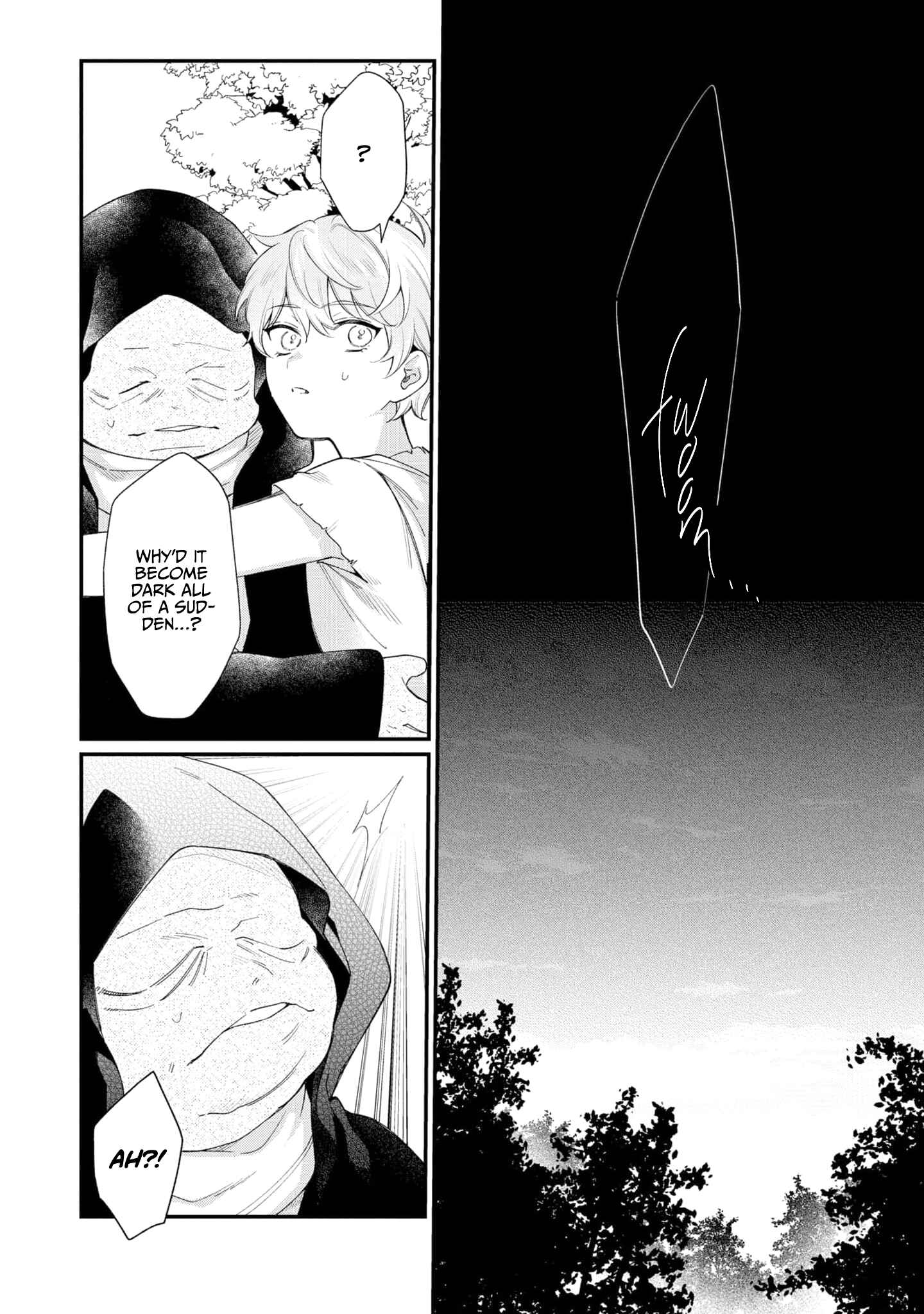 Page 21 Chapter 3 Mukuchina Koushaku Reijou to Reitetsuna Koutei