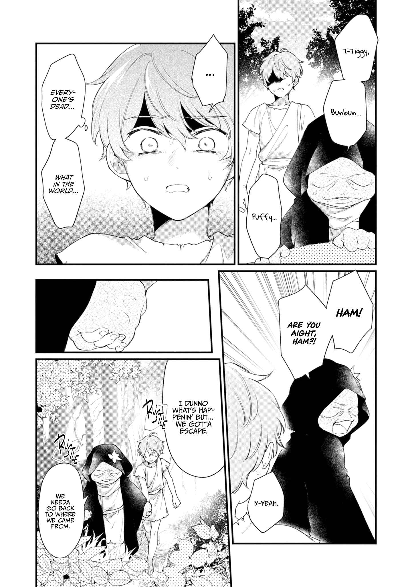 Page 28 Chapter 3 Mukuchina Koushaku Reijou to Reitetsuna Koutei
