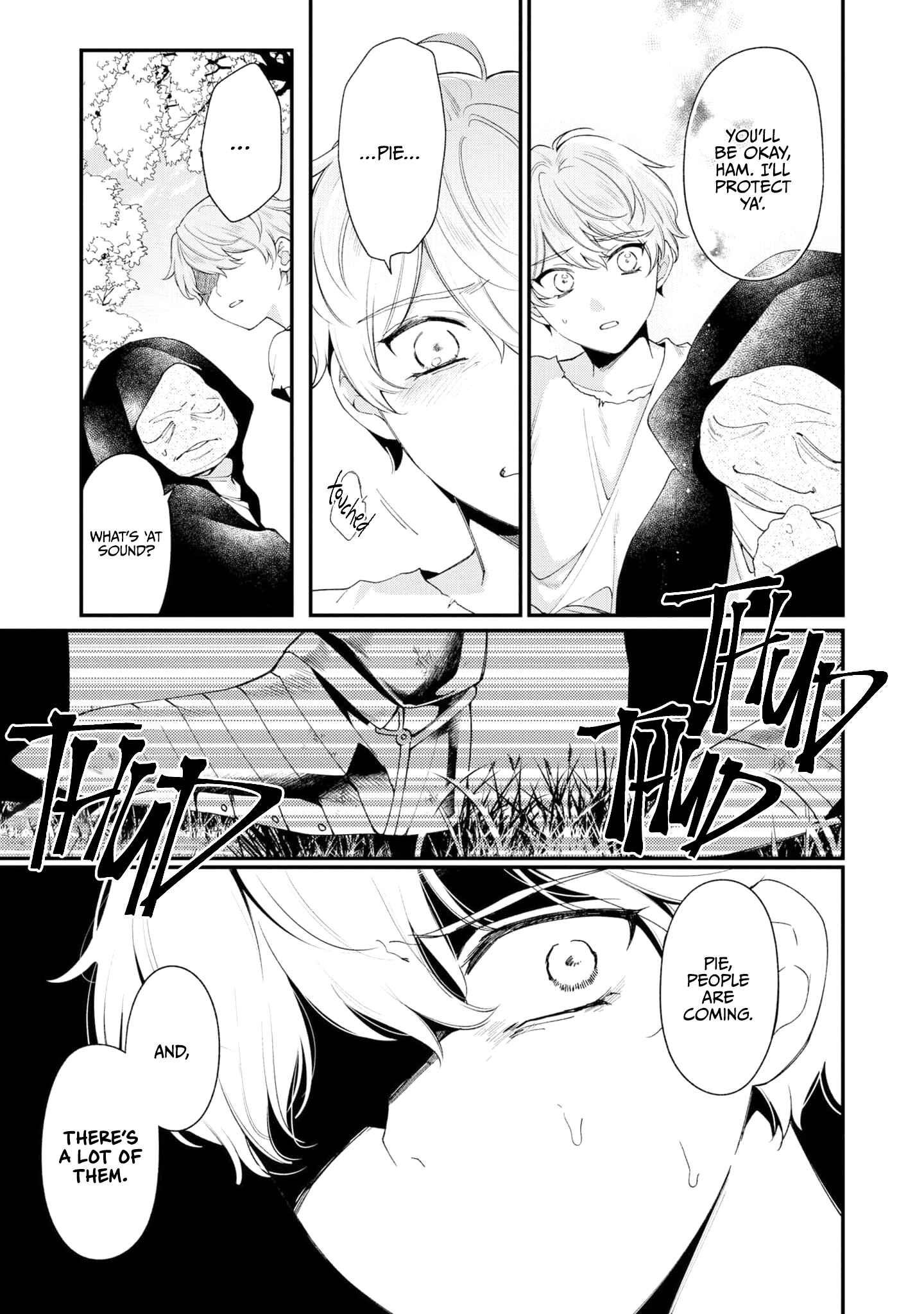 Page 29 Chapter 3 Mukuchina Koushaku Reijou to Reitetsuna Koutei