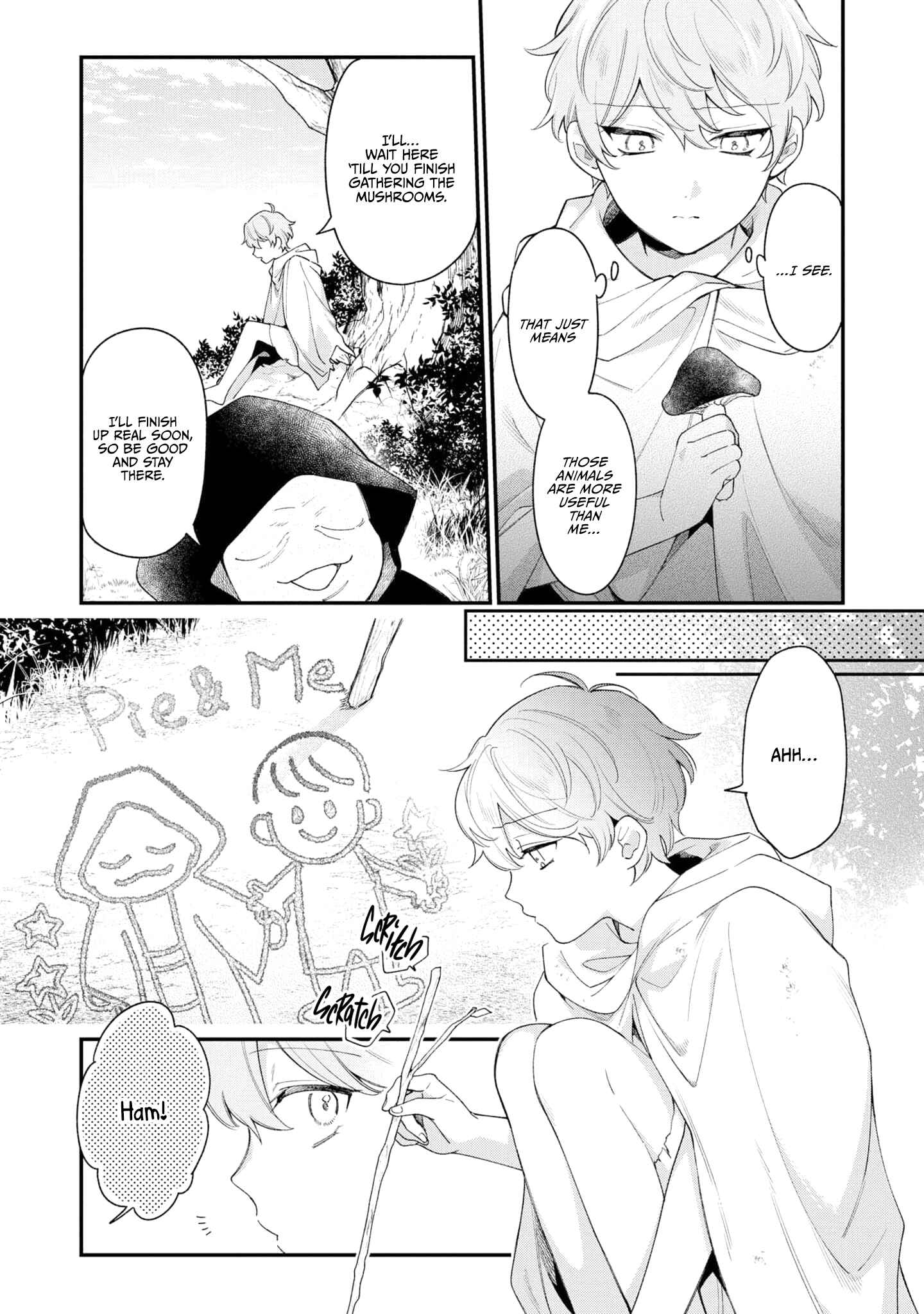 Page 7 Chapter 3 Mukuchina Koushaku Reijou to Reitetsuna Koutei