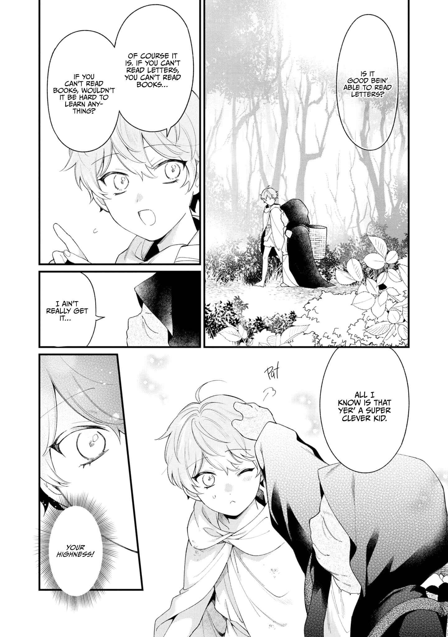 Page 9 Chapter 3 Mukuchina Koushaku Reijou to Reitetsuna Koutei