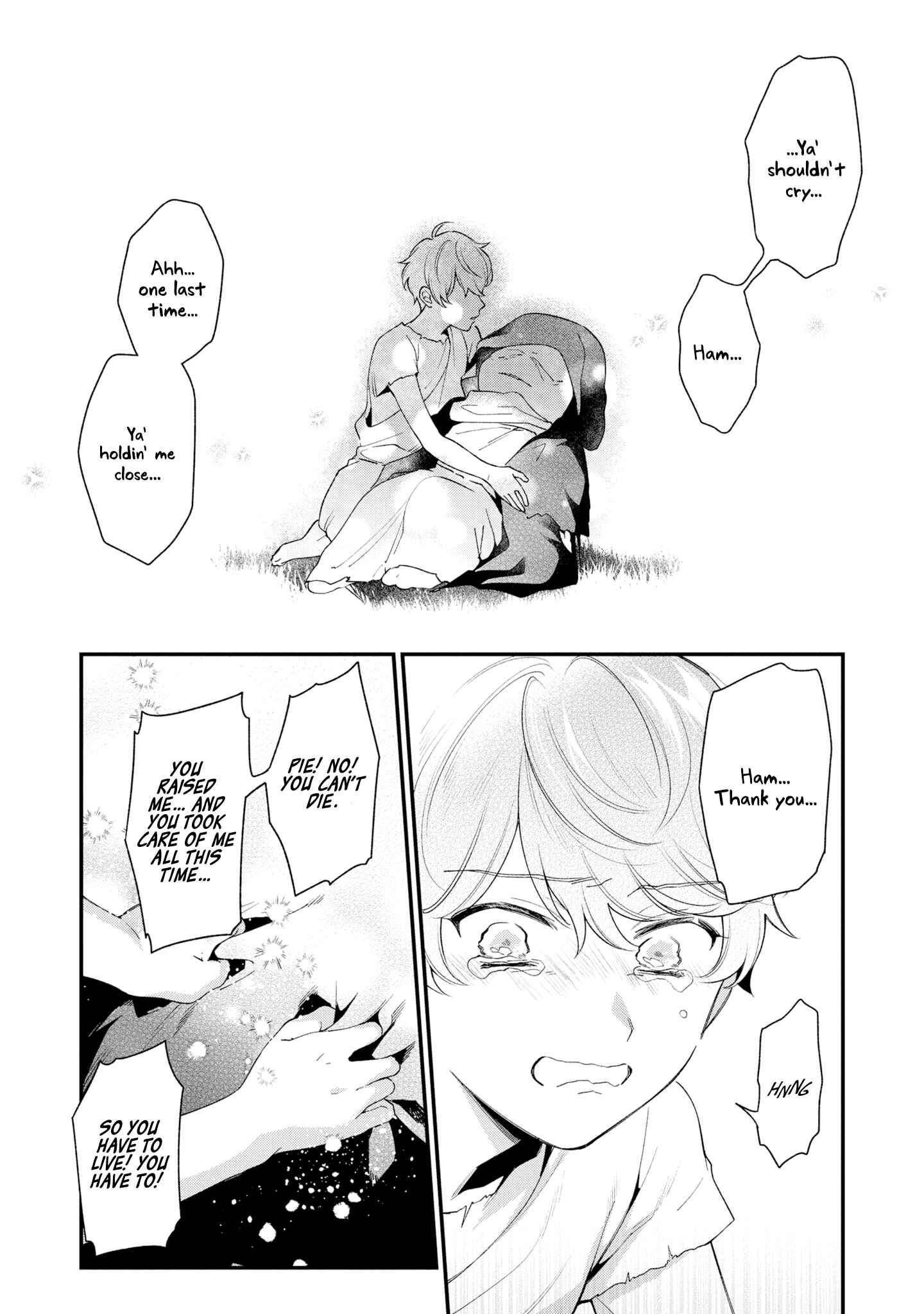 Page 10 Chapter 4 Mukuchina Koushaku Reijou to Reitetsuna Koutei