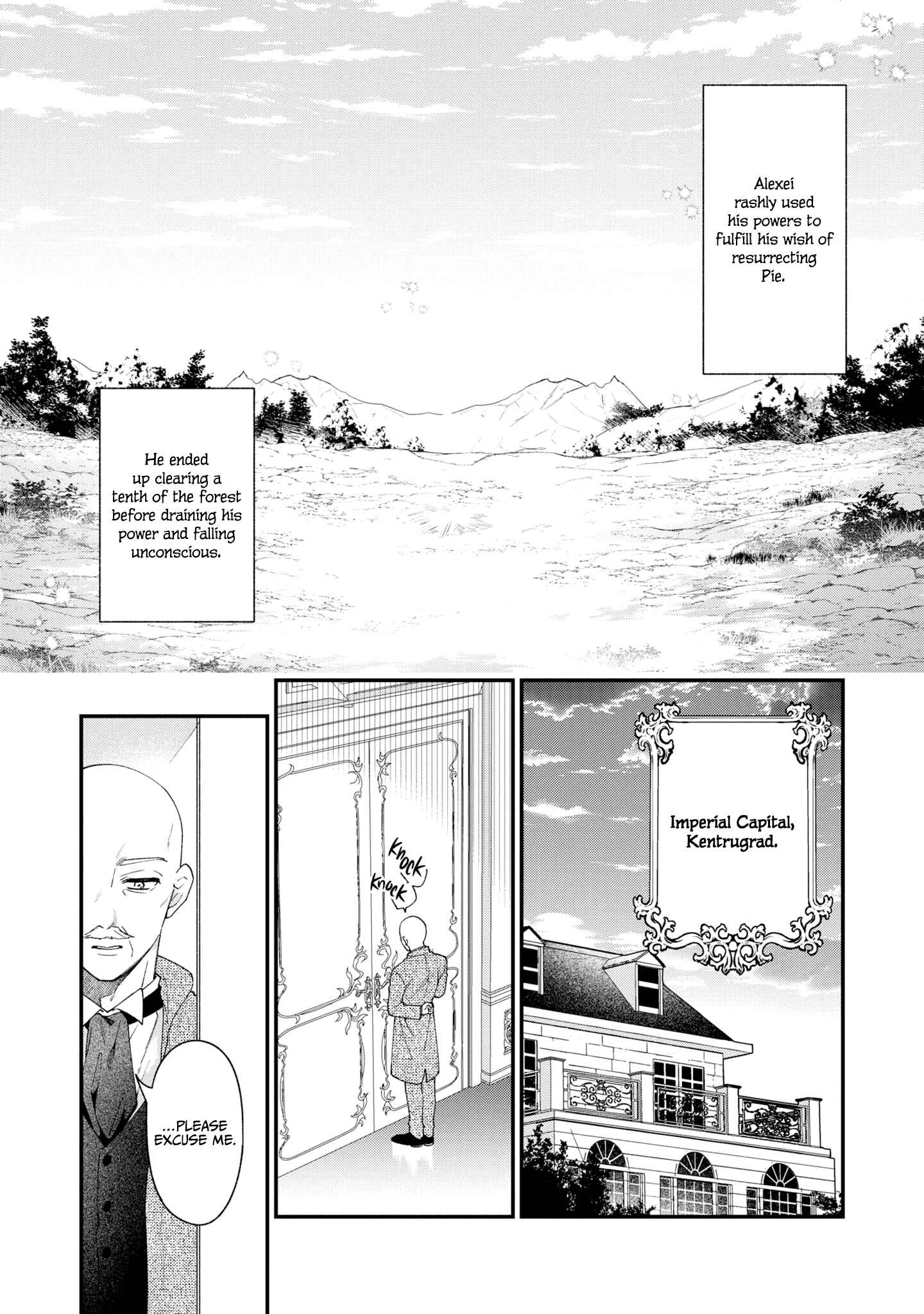 Page 12 Chapter 4 Mukuchina Koushaku Reijou to Reitetsuna Koutei