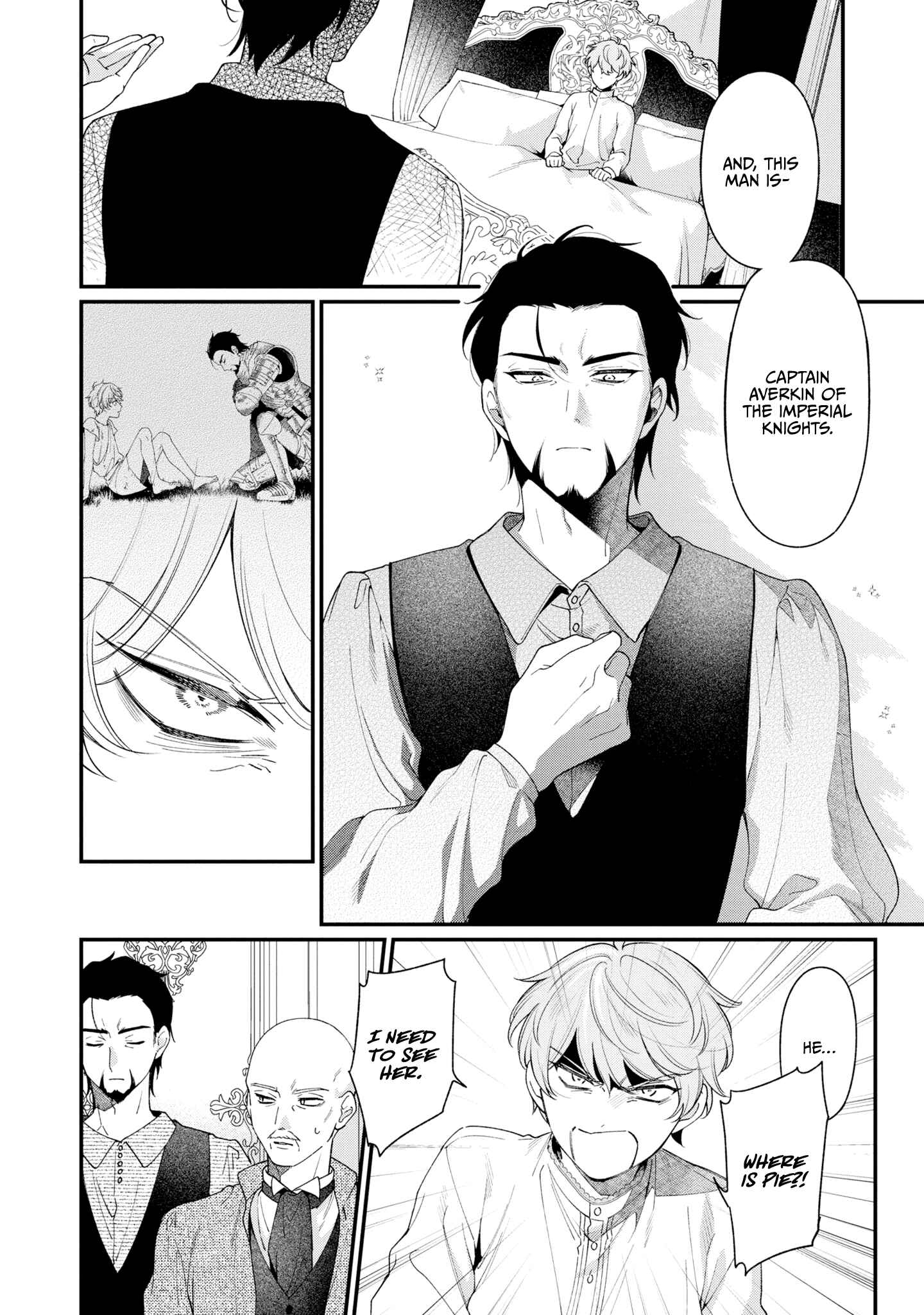 Page 14 Chapter 4 Mukuchina Koushaku Reijou to Reitetsuna Koutei