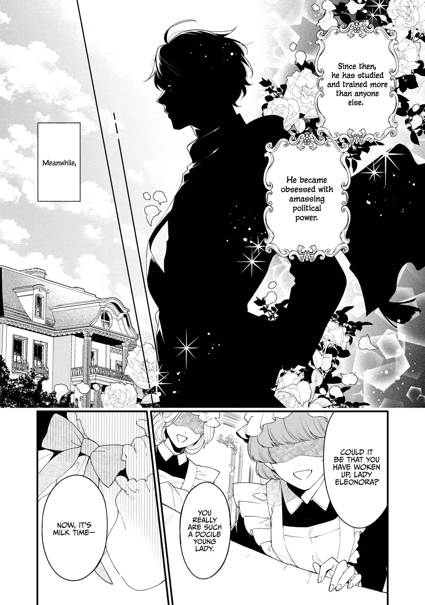 Page 19 Chapter 4 Mukuchina Koushaku Reijou to Reitetsuna Koutei
