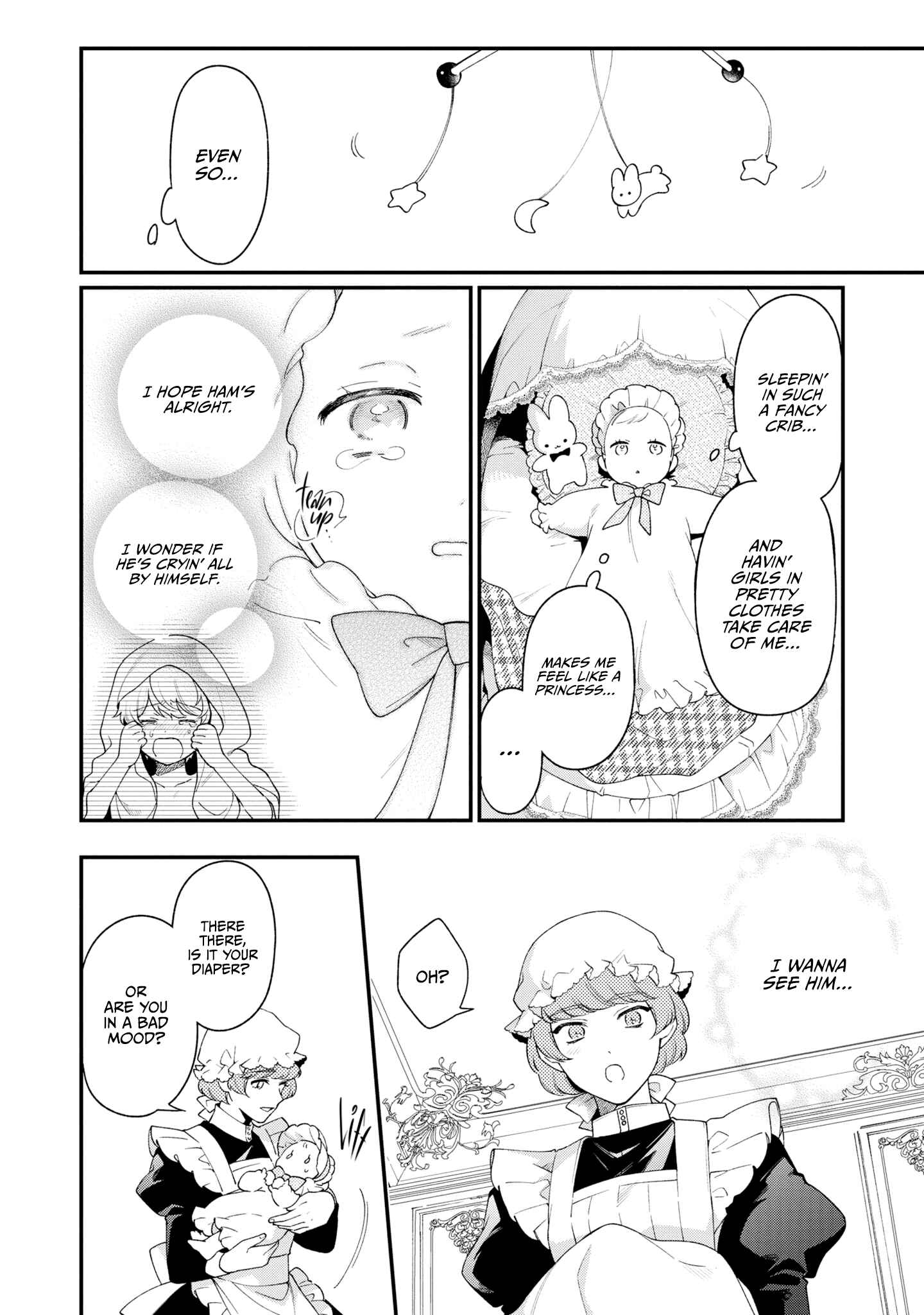 Page 22 Chapter 4 Mukuchina Koushaku Reijou to Reitetsuna Koutei