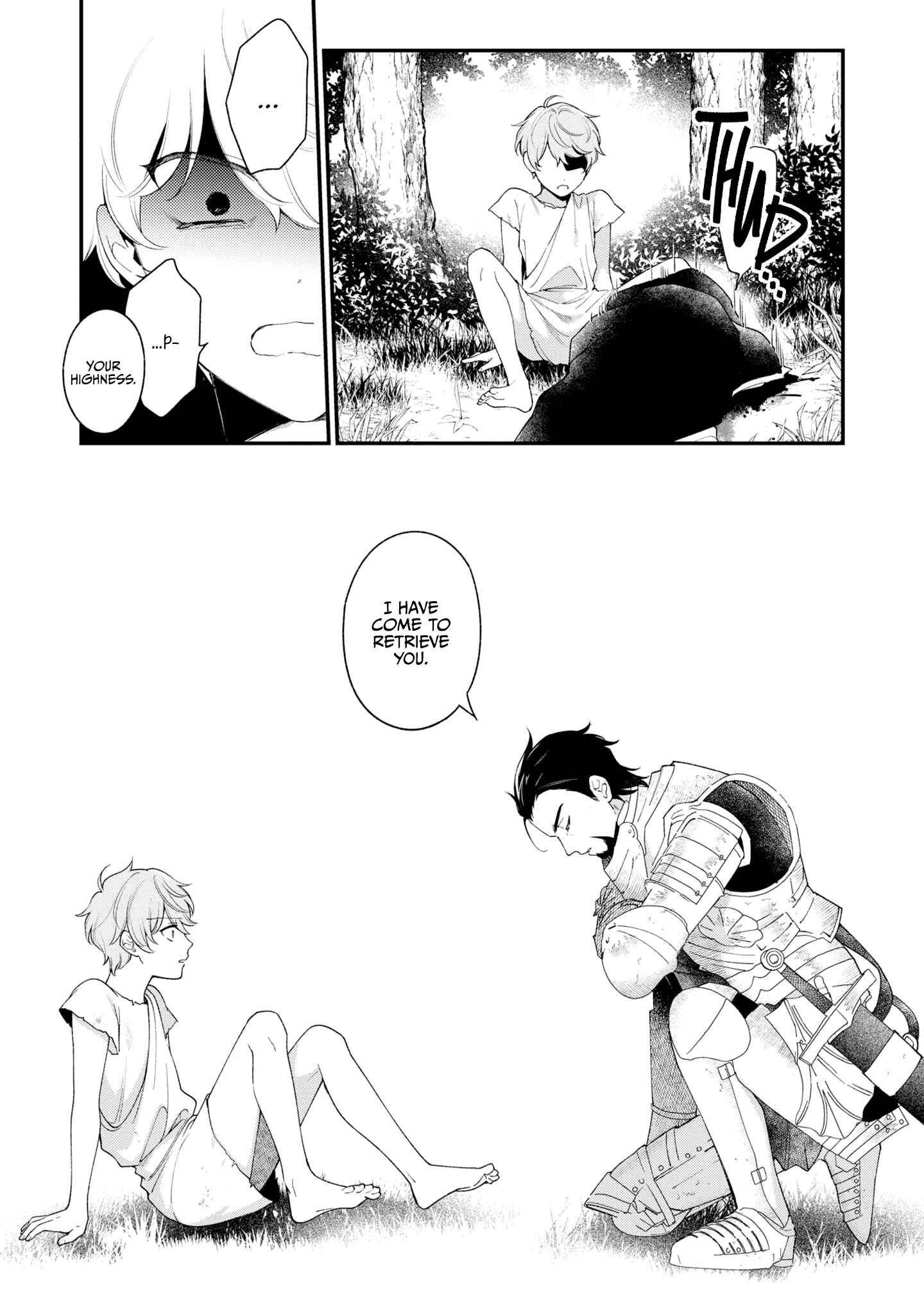 Page 5 Chapter 4 Mukuchina Koushaku Reijou to Reitetsuna Koutei